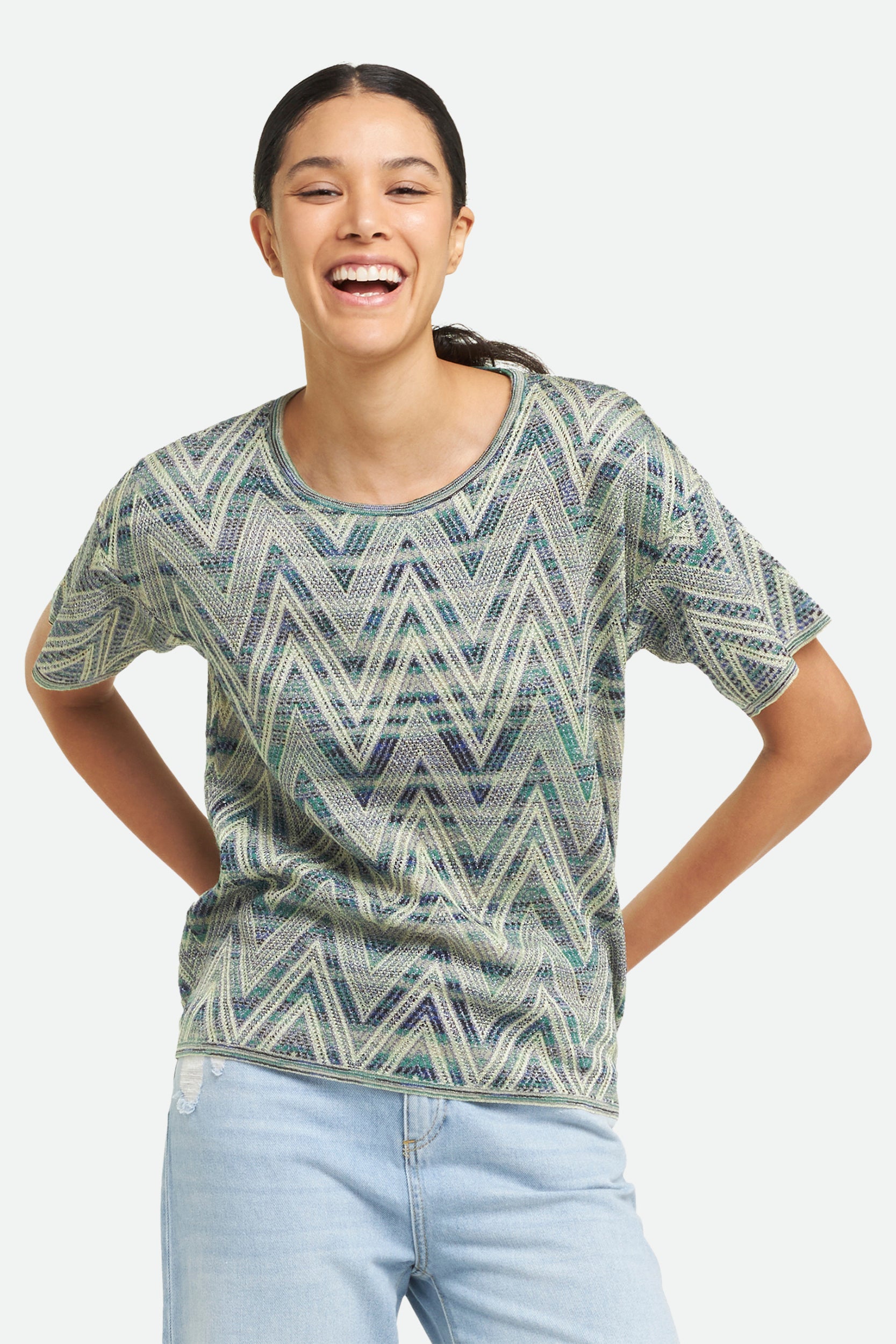 M Missoni T-shirt Verde