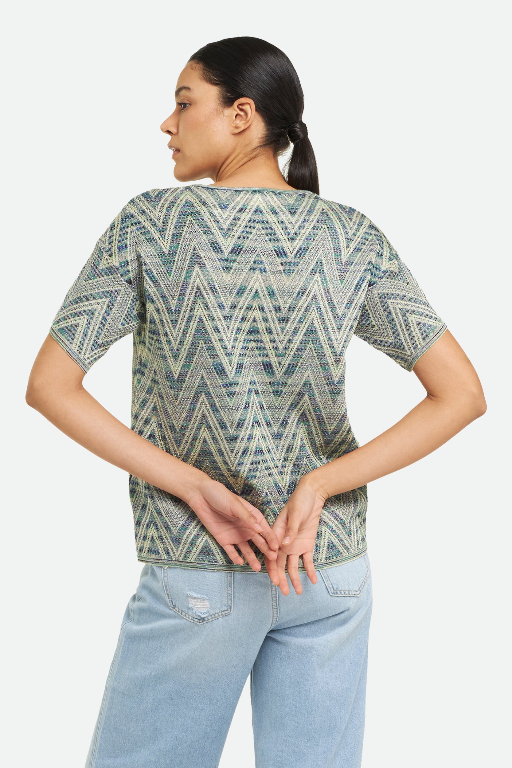 M Missoni Green T-shirt