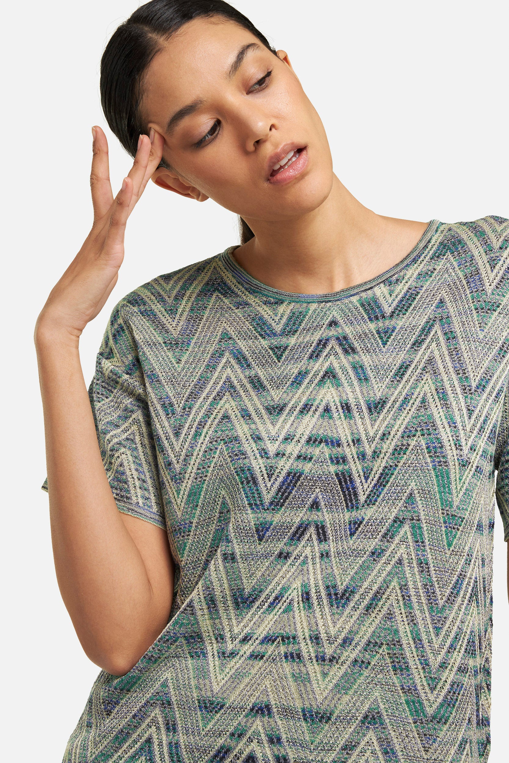 M Missoni Green T-shirt