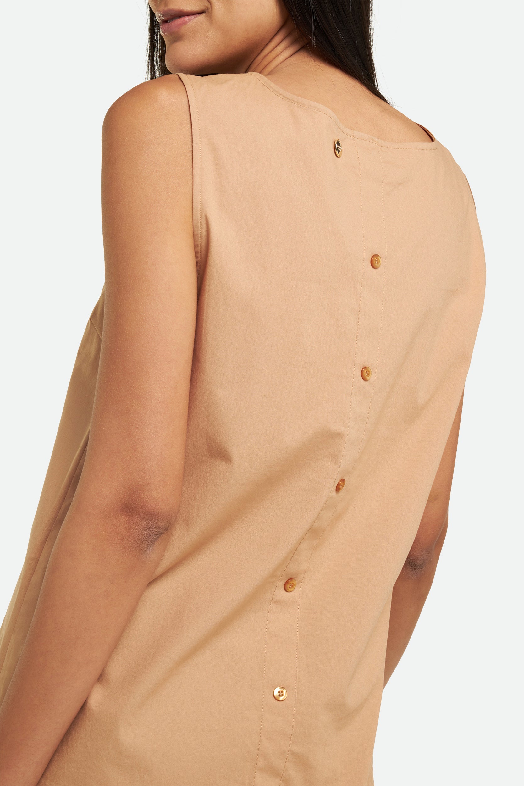 Twinset Brown Tank Top