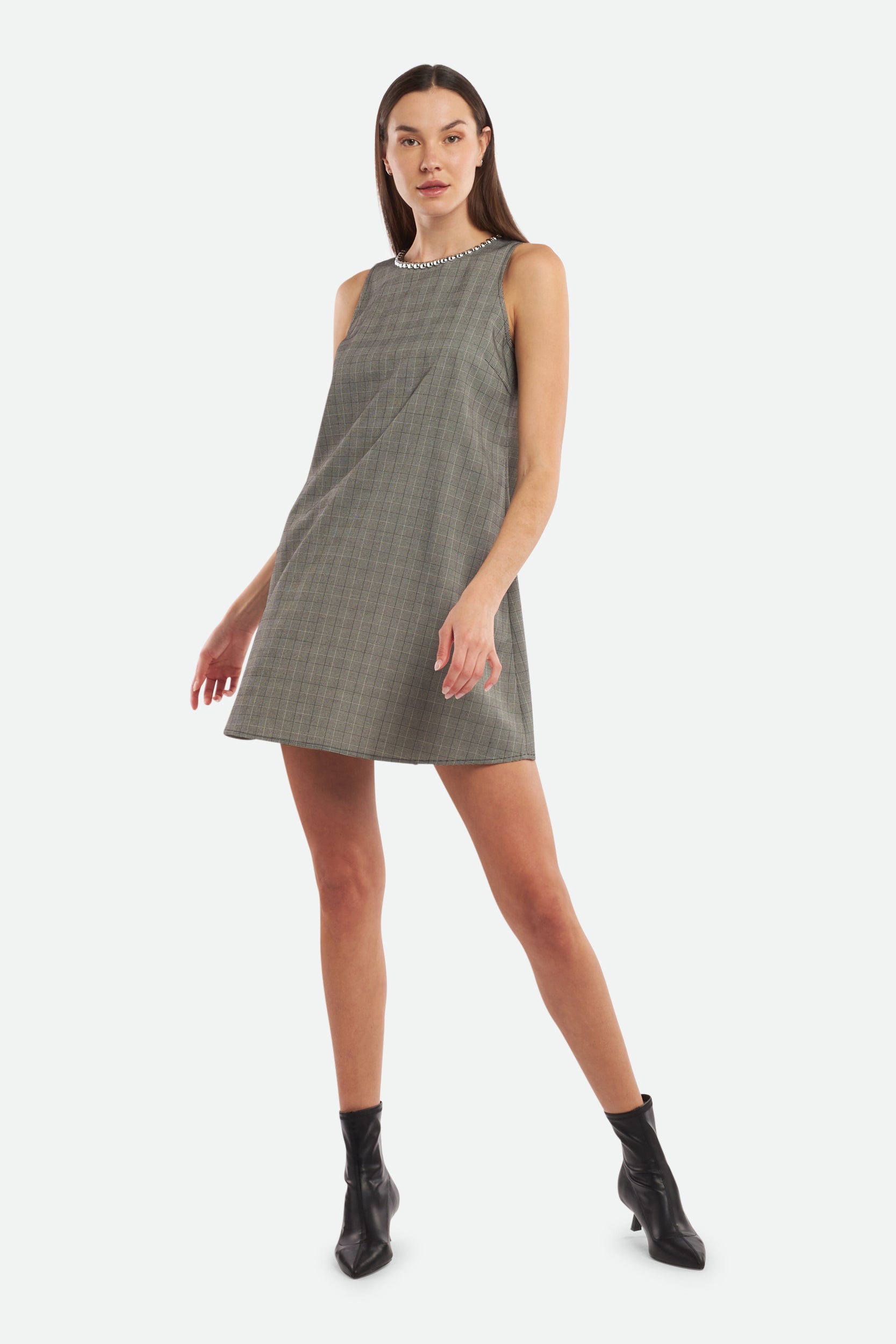 Twinset Abito Grigio