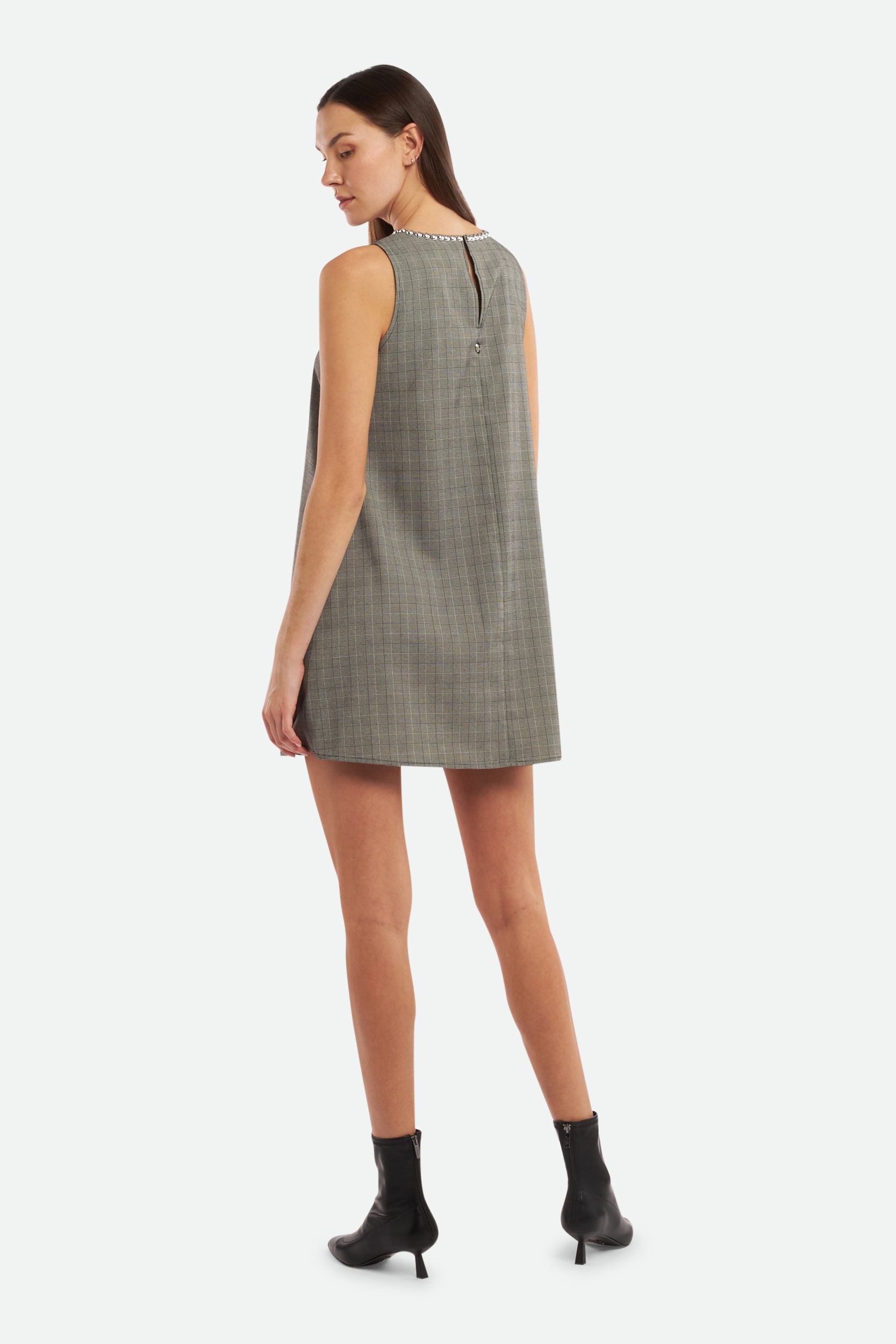 Twinset Abito Grigio