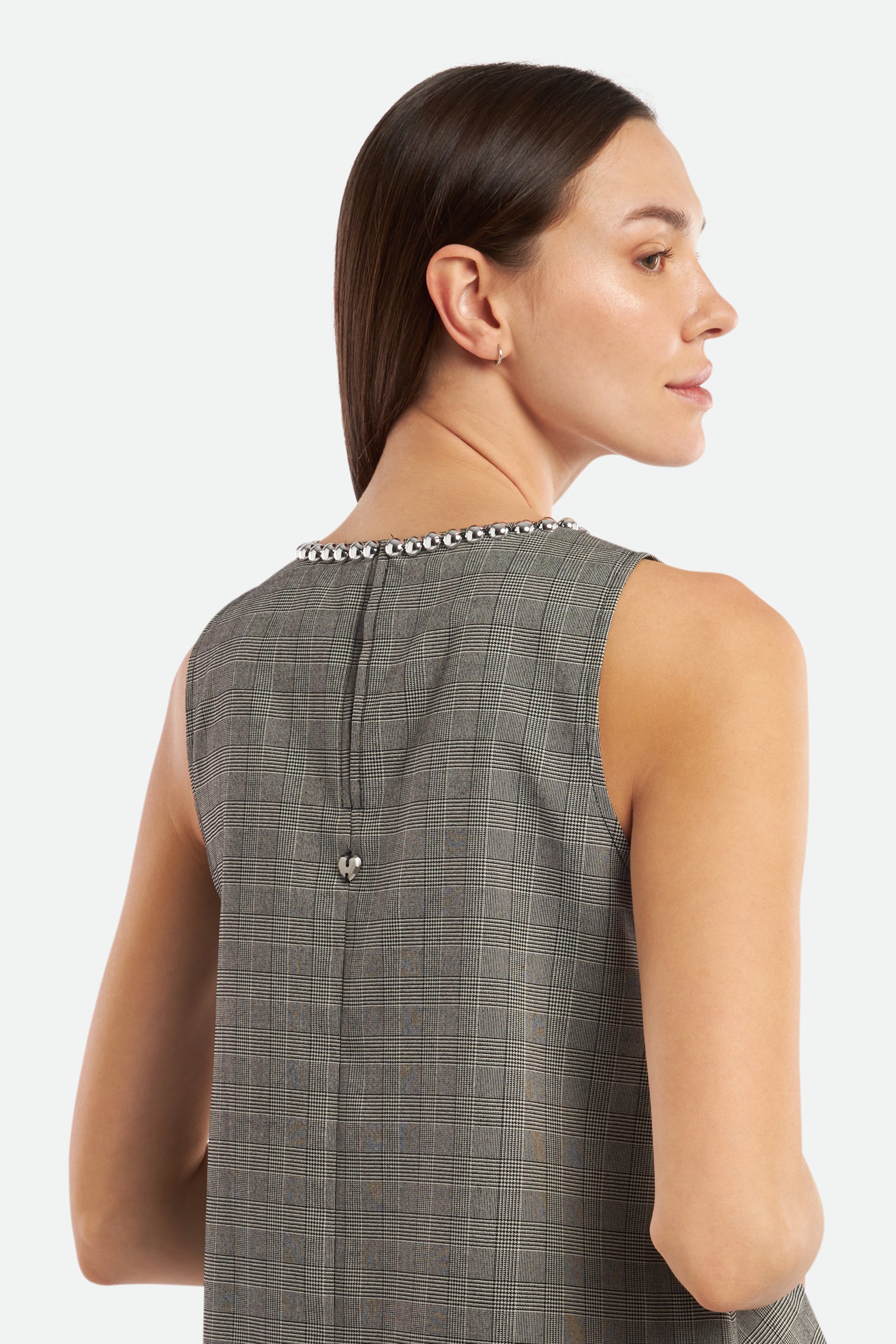 Twinset Abito Grigio