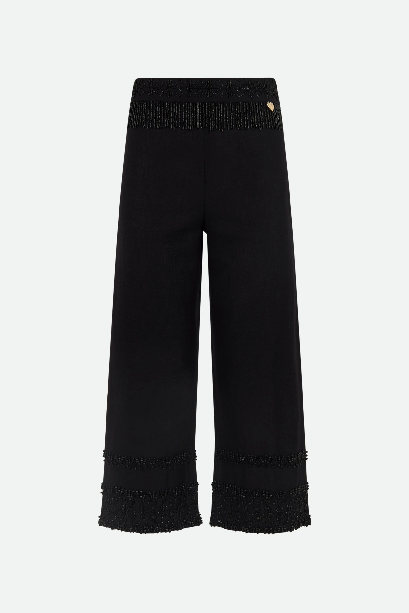 Twinset Pantalone Cropped Nero