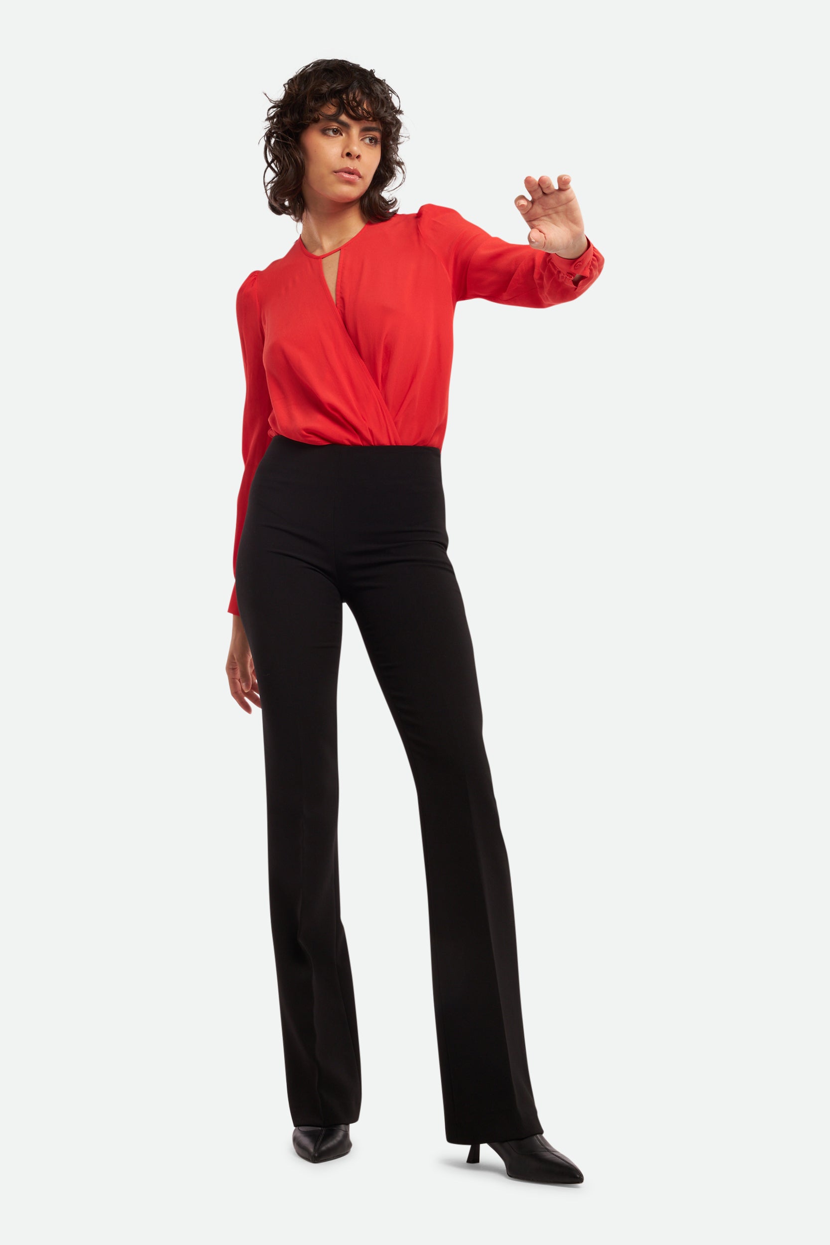 Twinset Body a Blusa Rosso