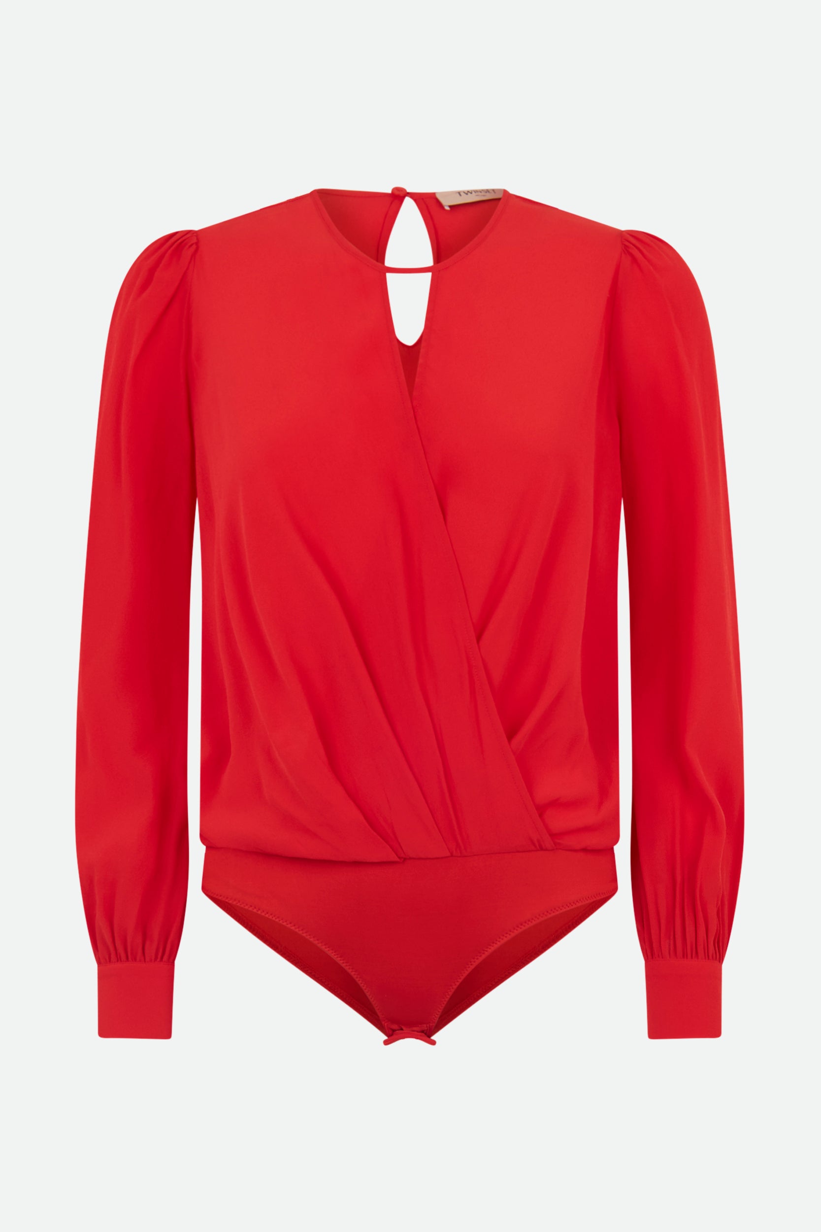 Twinset Body a Blusa Rosso