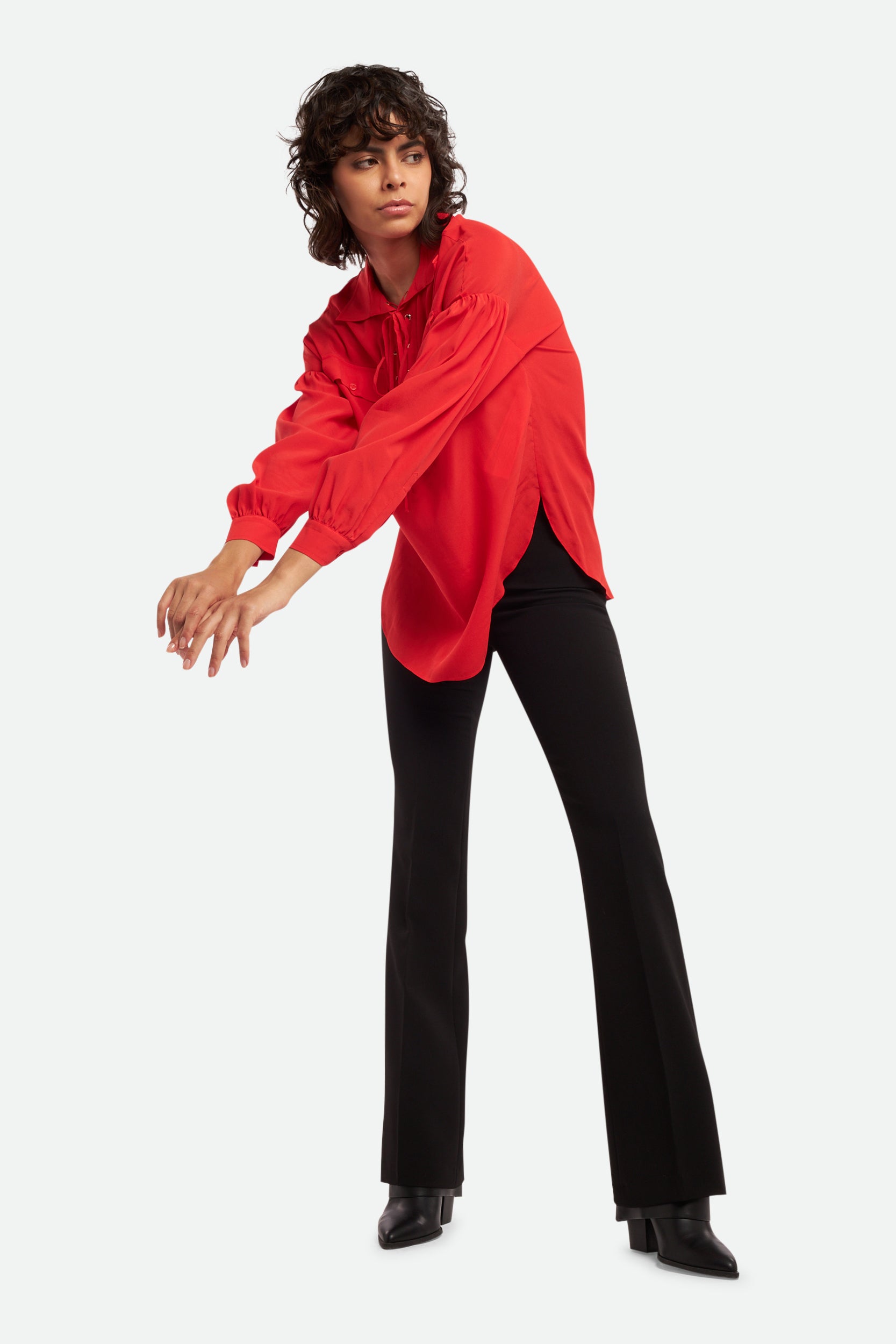 Twinset Camicia Rossa