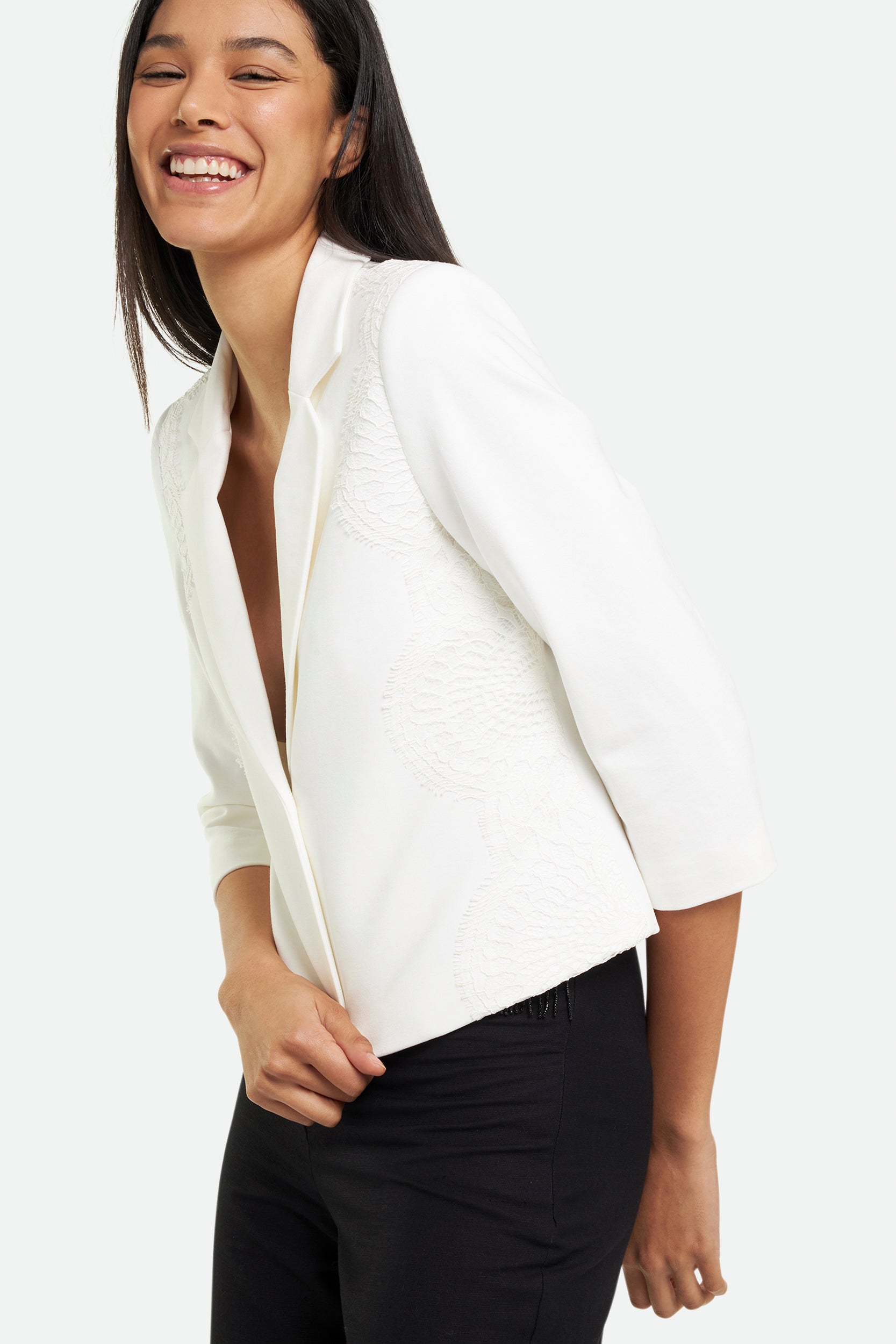 Twinset White Blazer