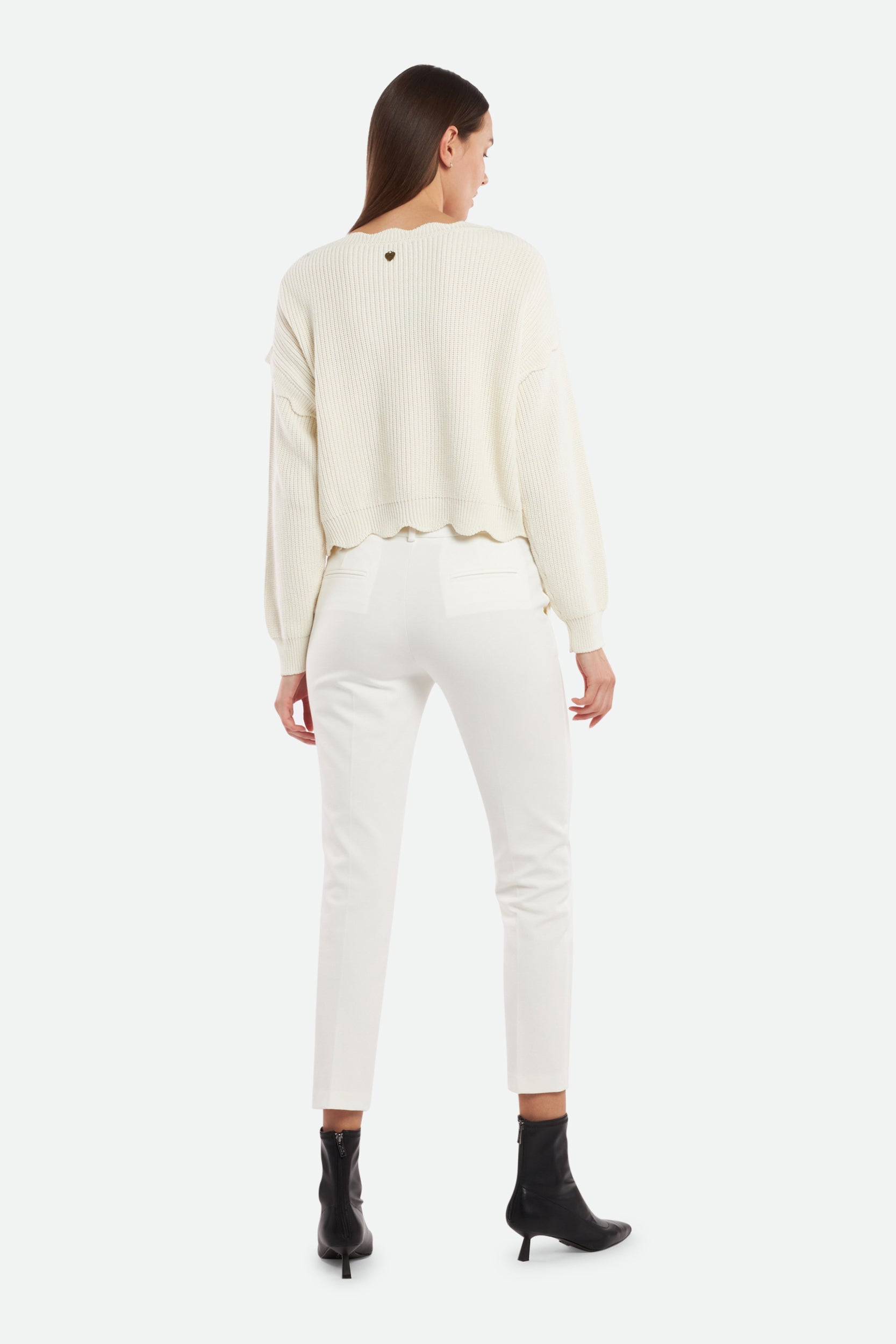 Twinset Maglia Boxy Neve