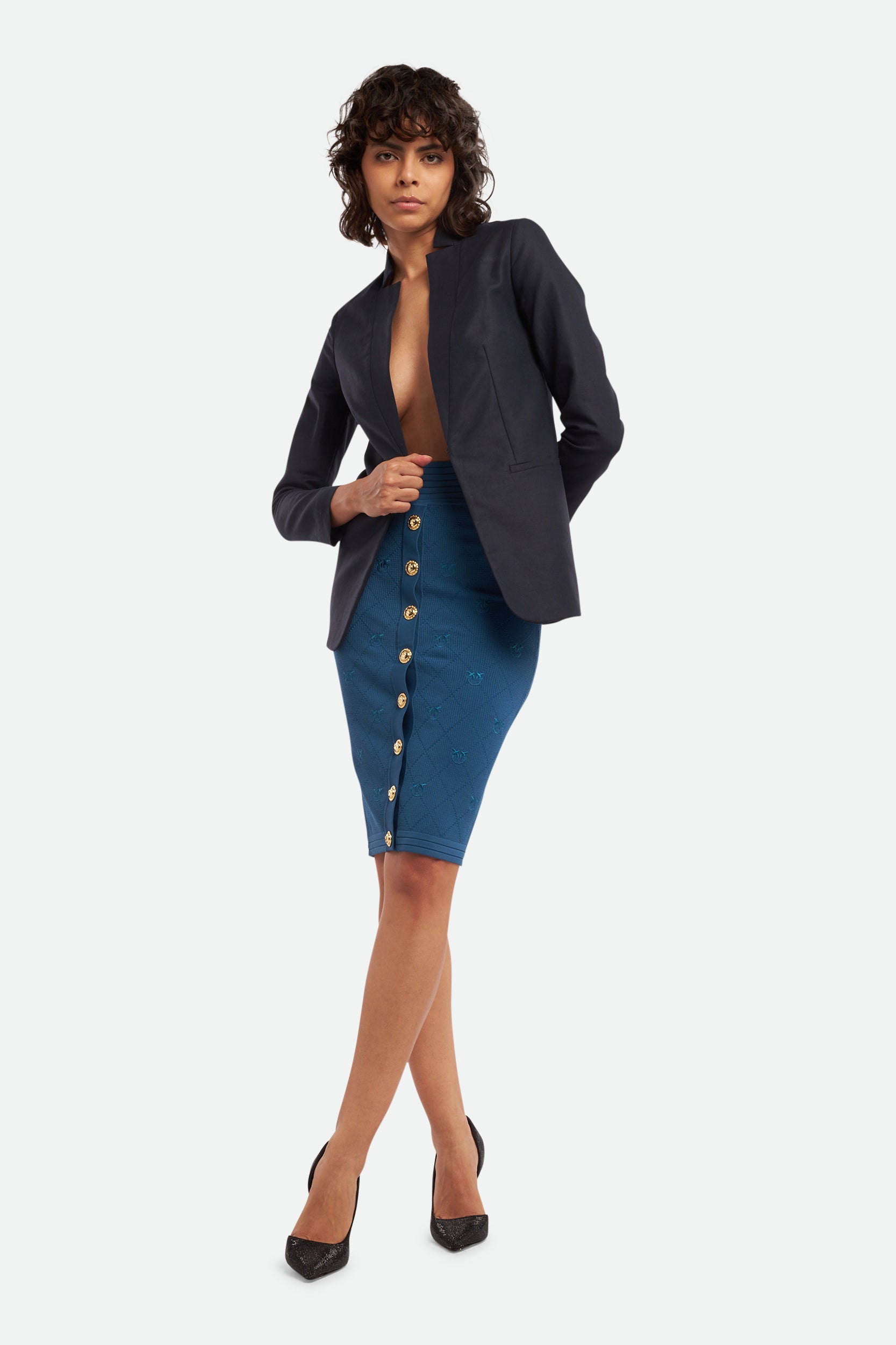 Twinset Blazer Blu