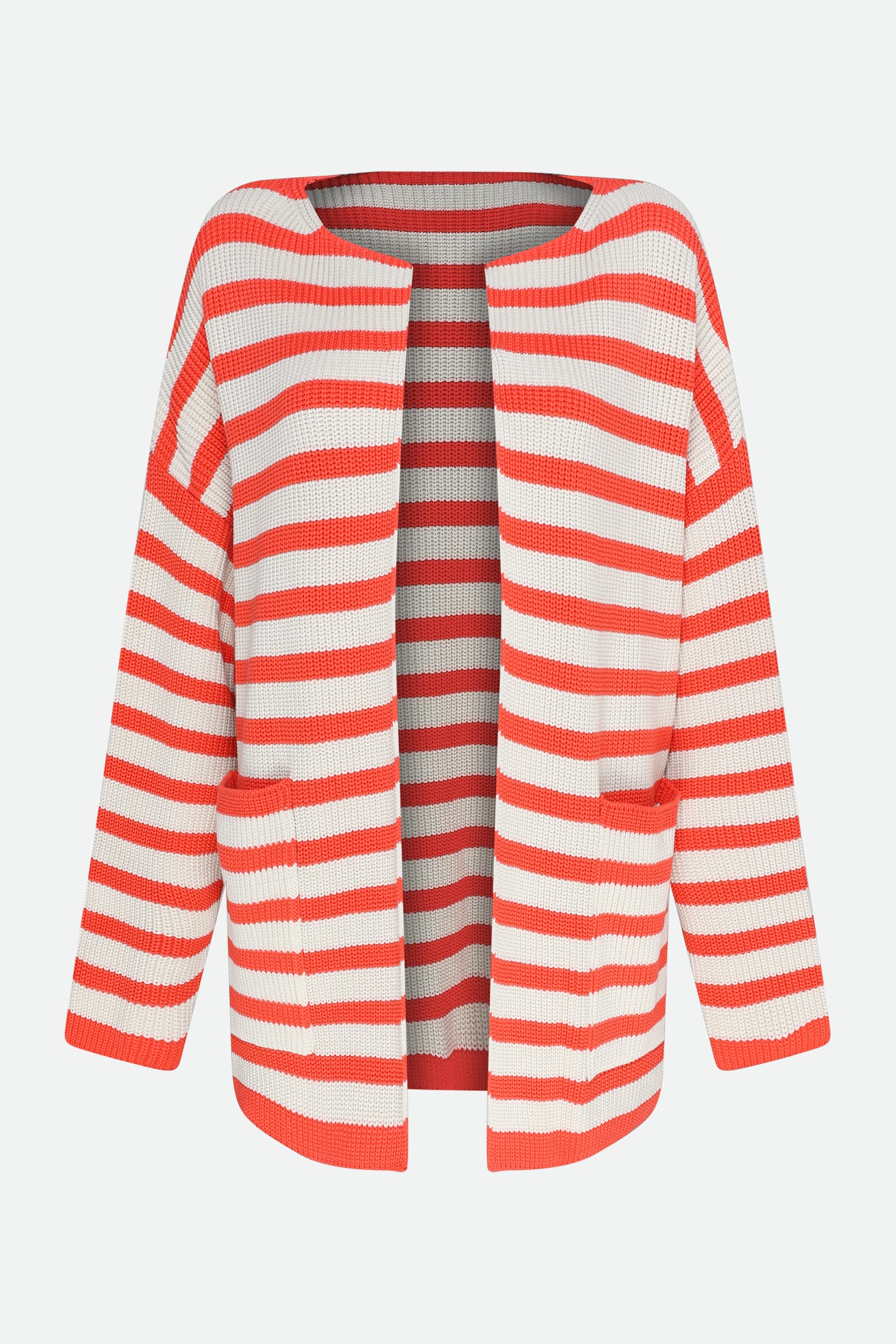 Alysi Cardigan a Righe Multicolore