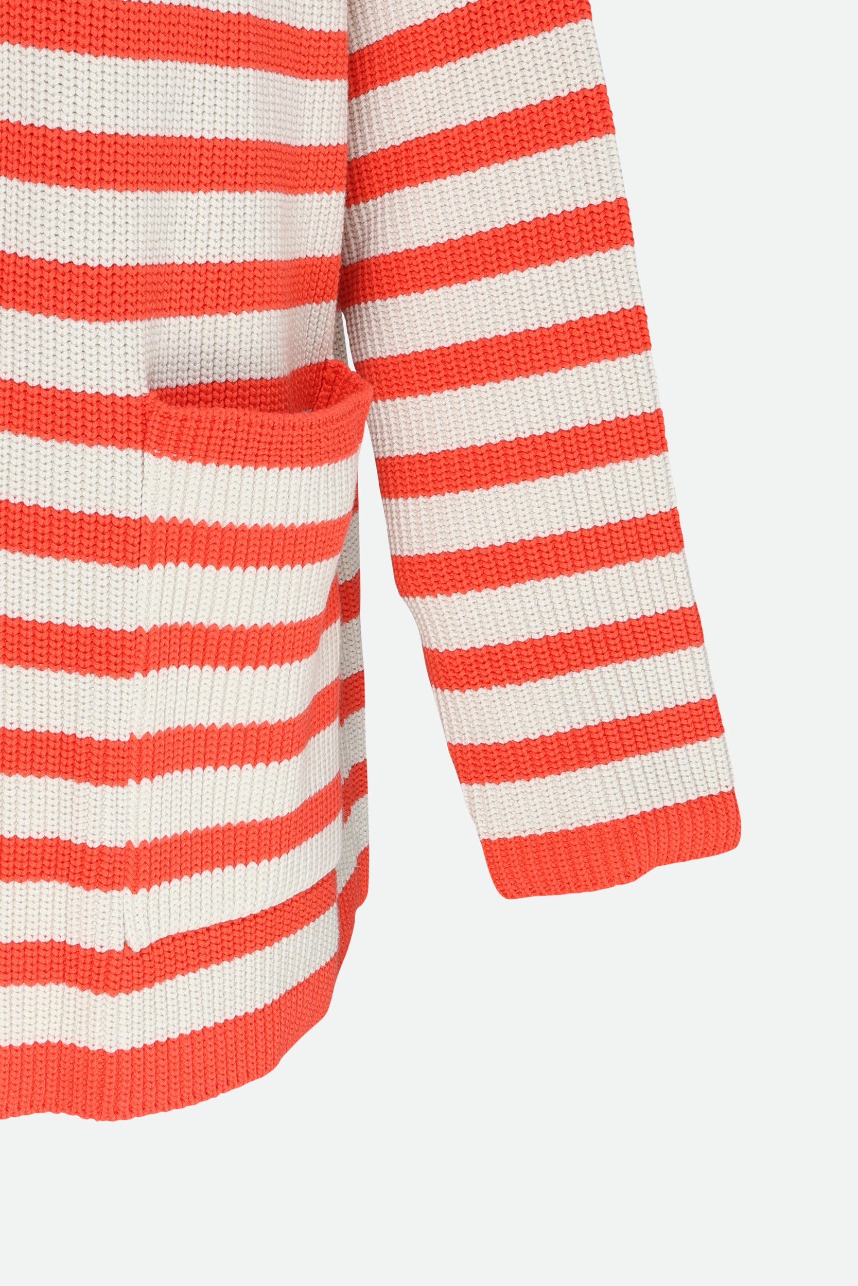 Alysi Multicolor Striped Cardigan