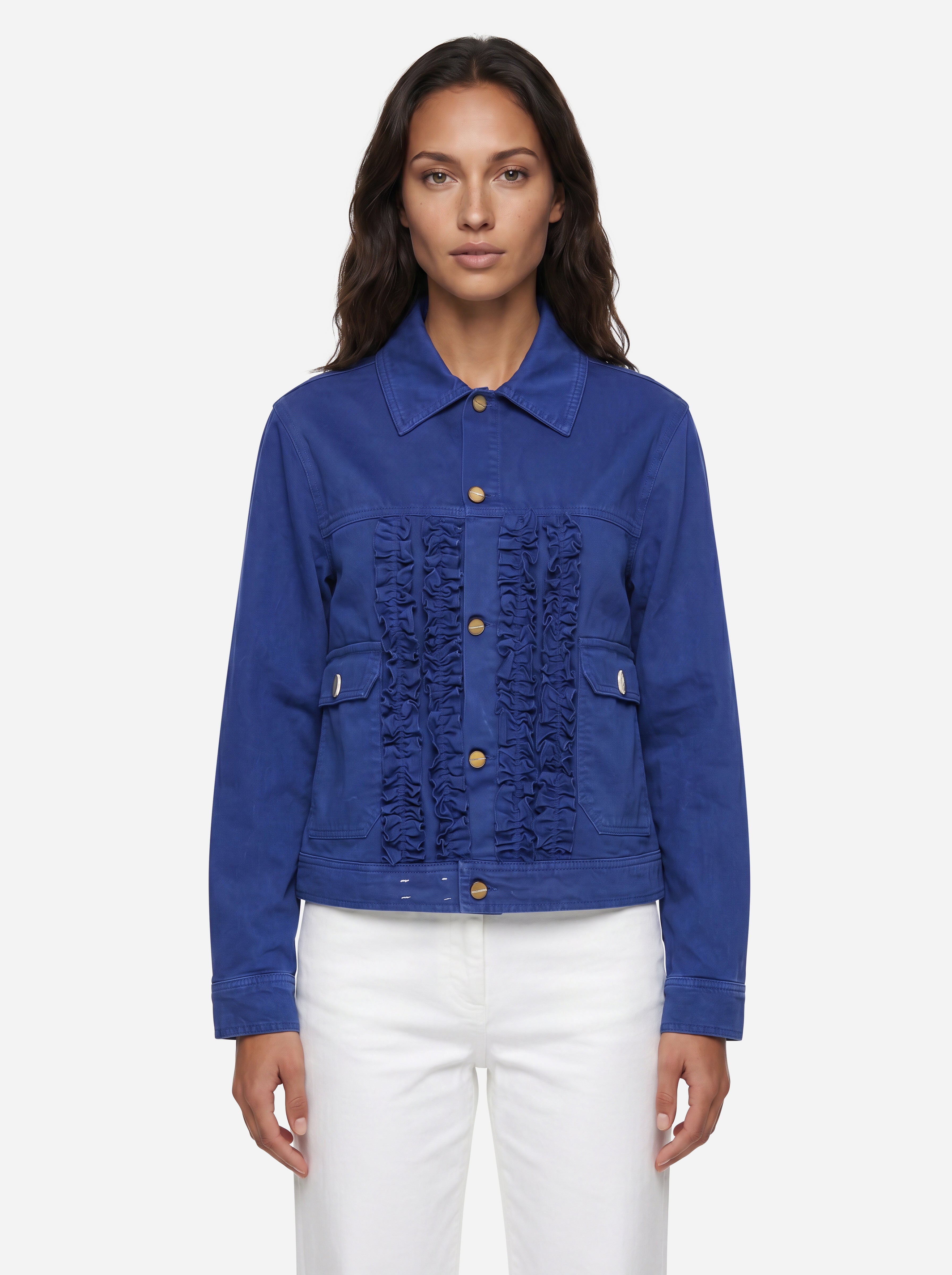 Alysi Blue Jacket