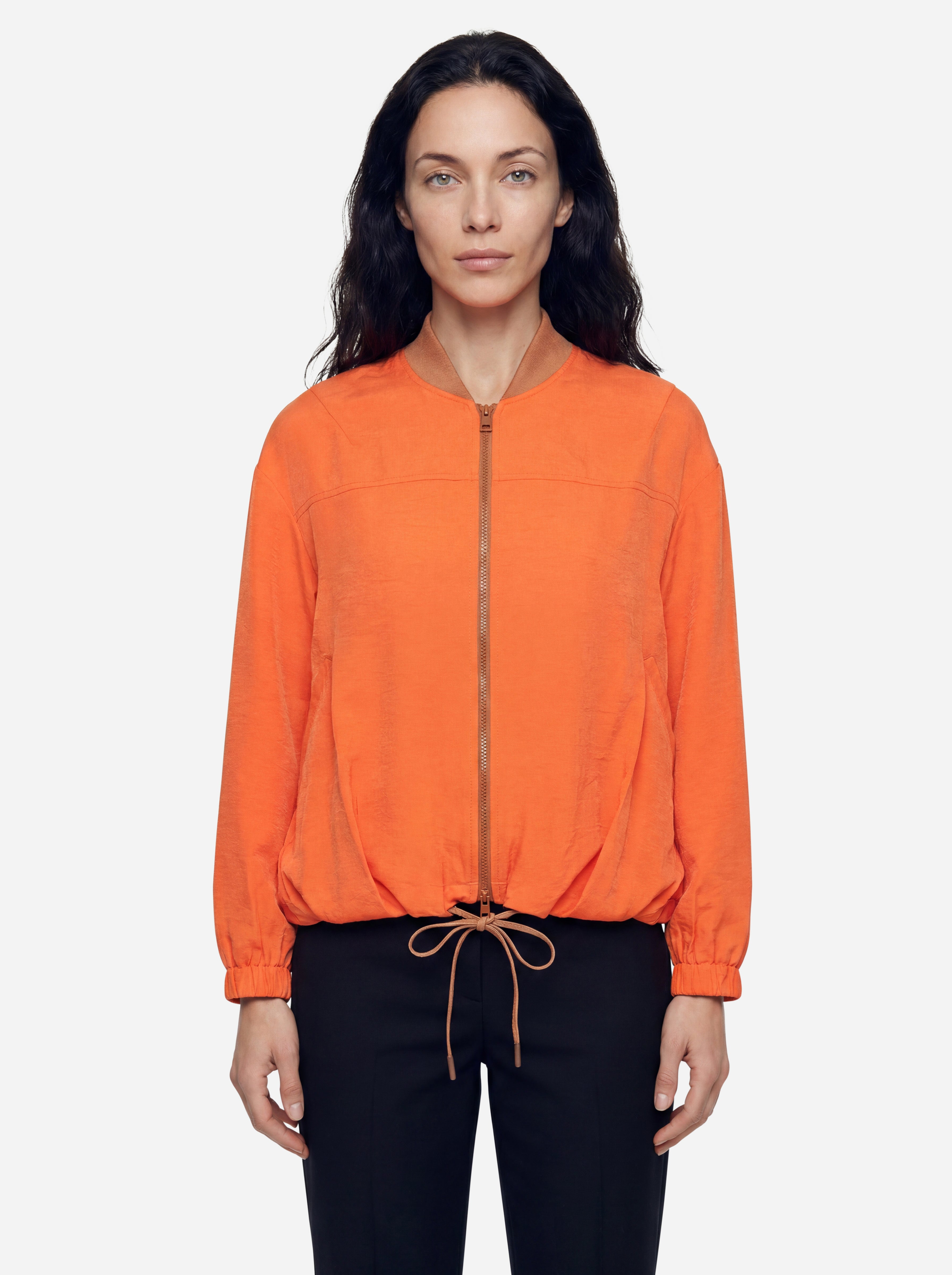 Alysi Orange Jacket