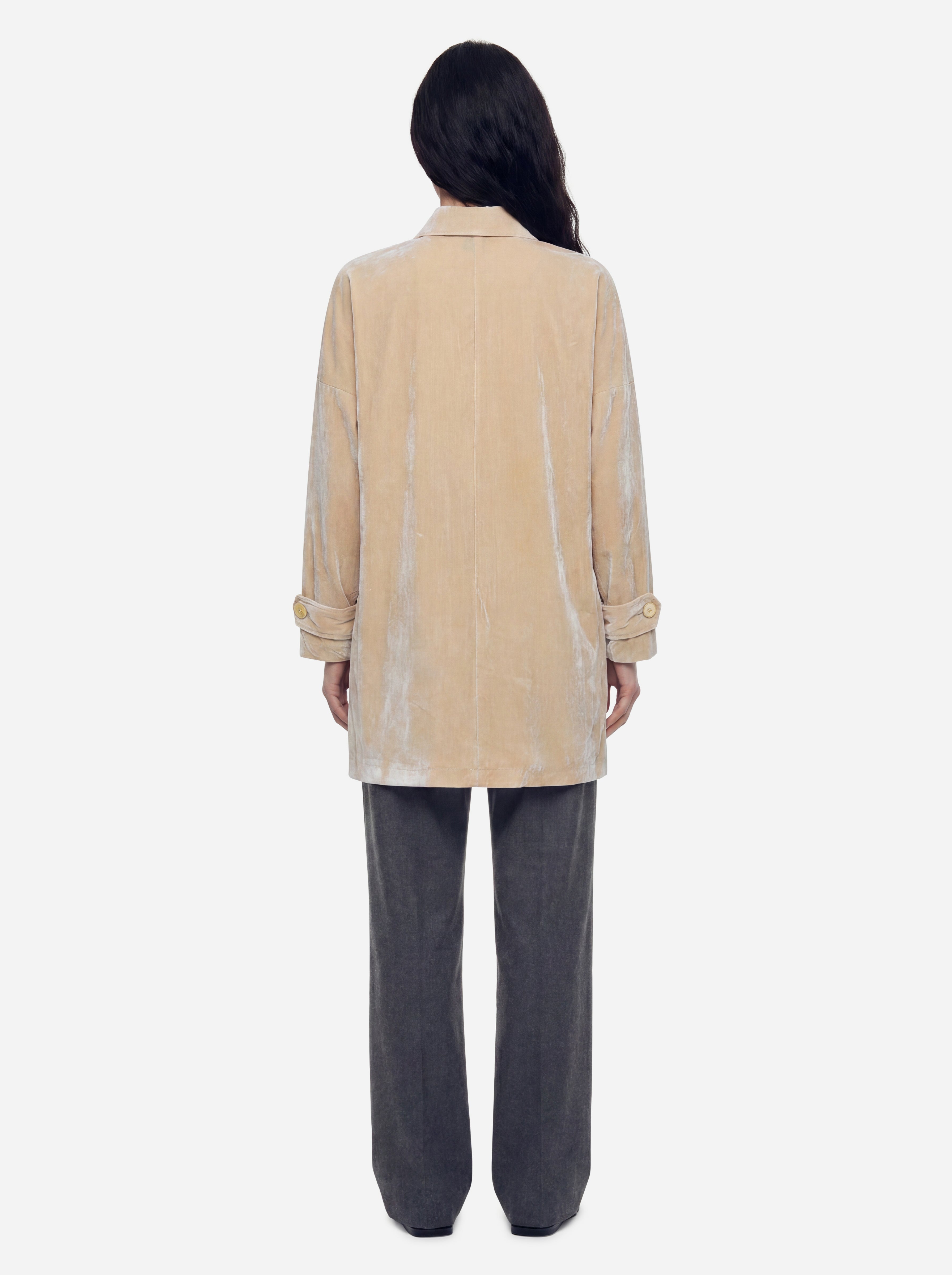 Alysi Curry Raincoat
