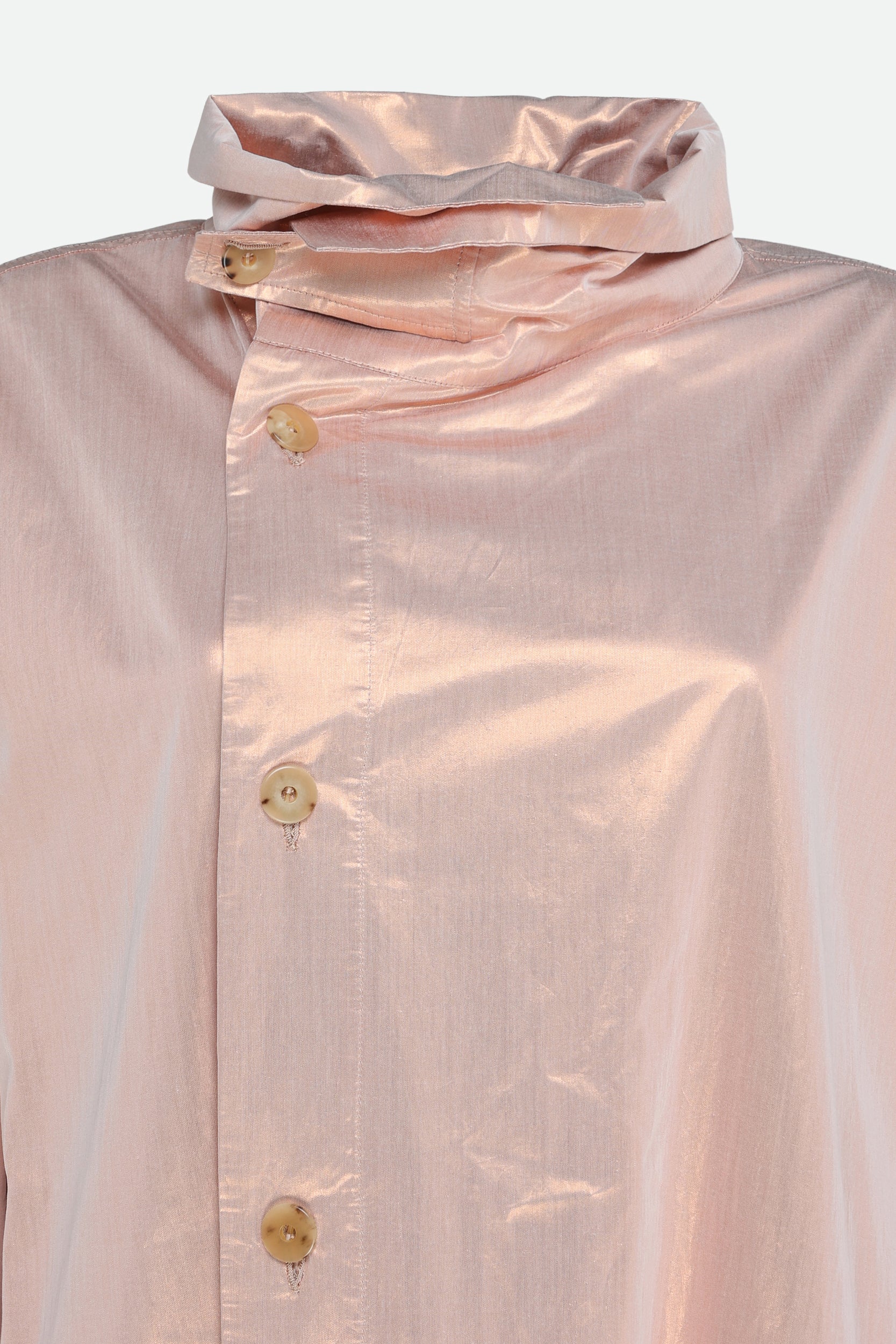 Alysi Parka Metallic Pink