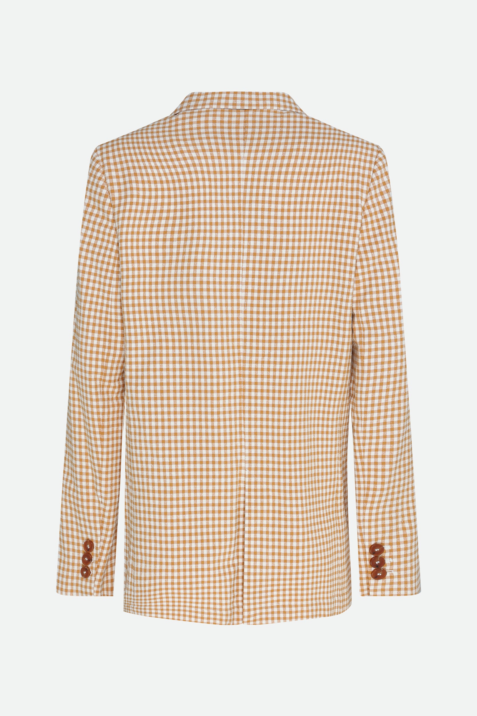 Alysi Blazer Quadretti Curry