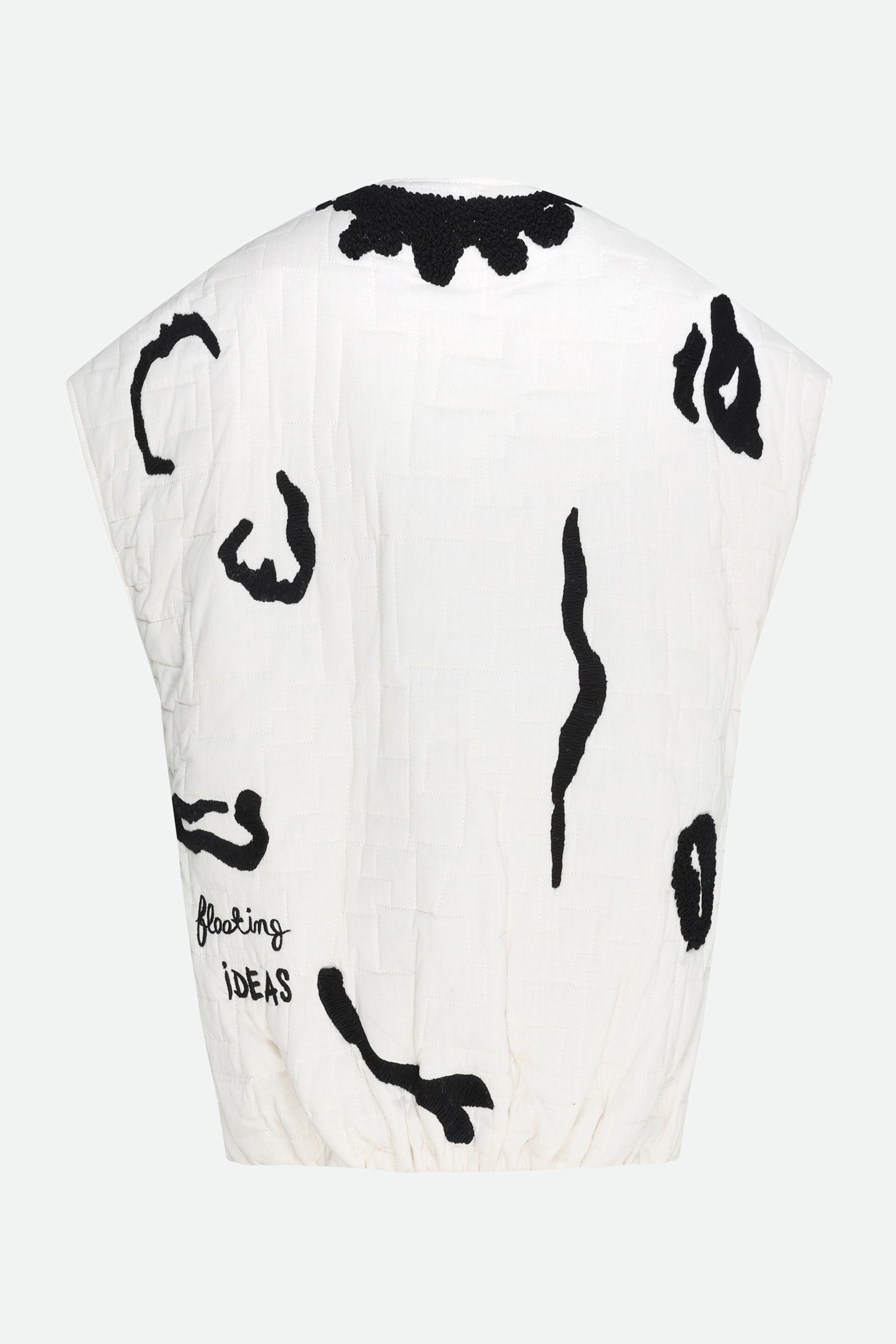 Alysi Butter Sleeveless Down Jacket