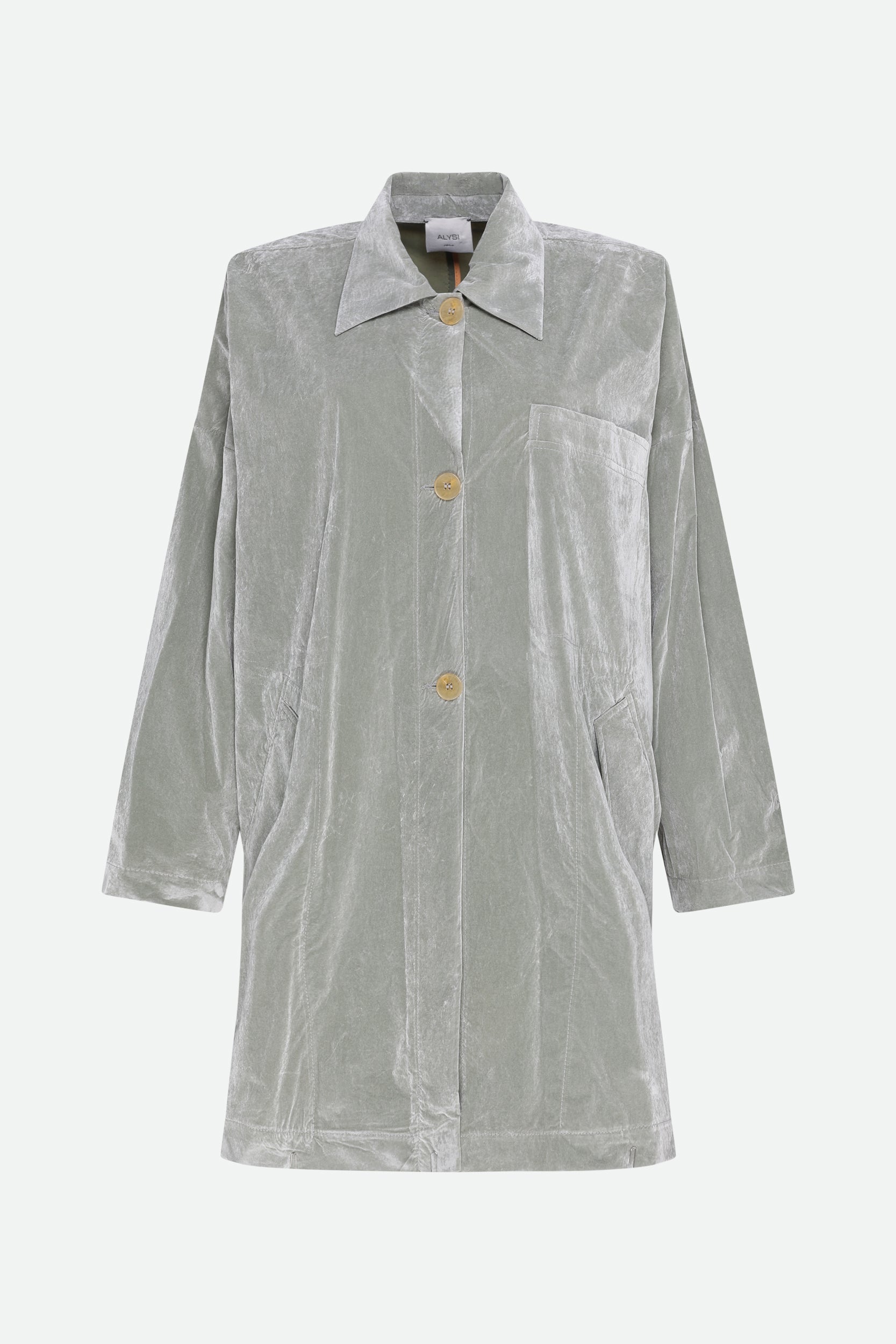 Alysi Raincoat Sage Green