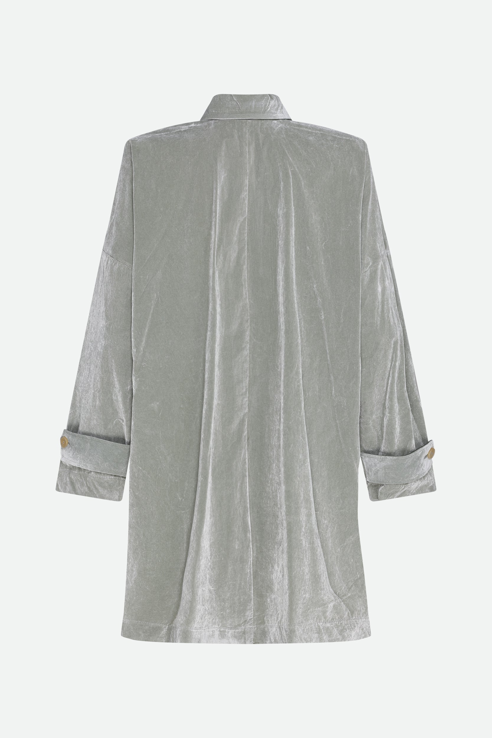 Alysi Raincoat Sage Green