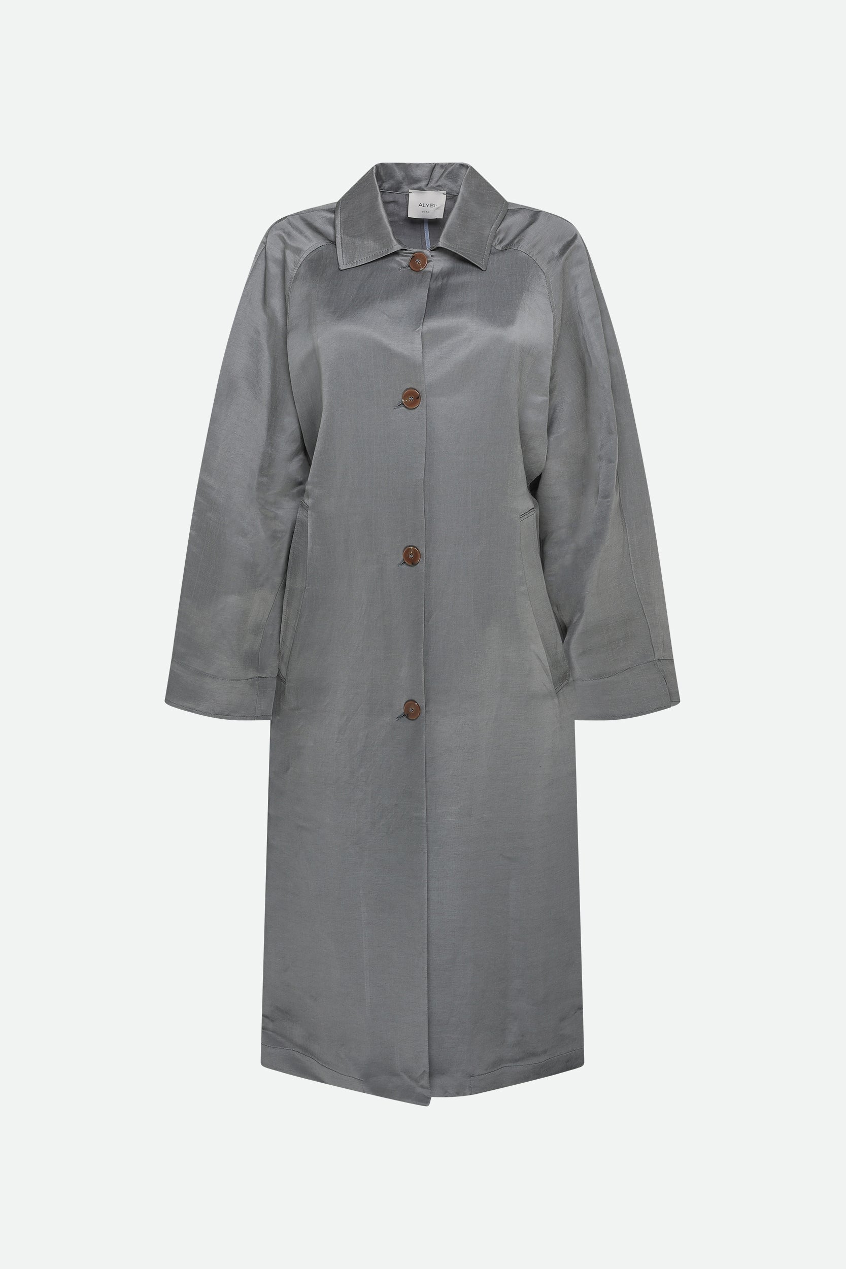 Alysi Trench Grey
