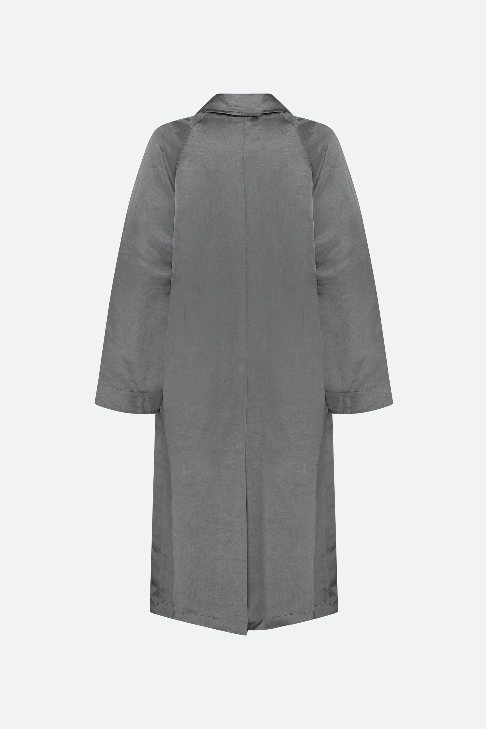 Alysi Trench Grey