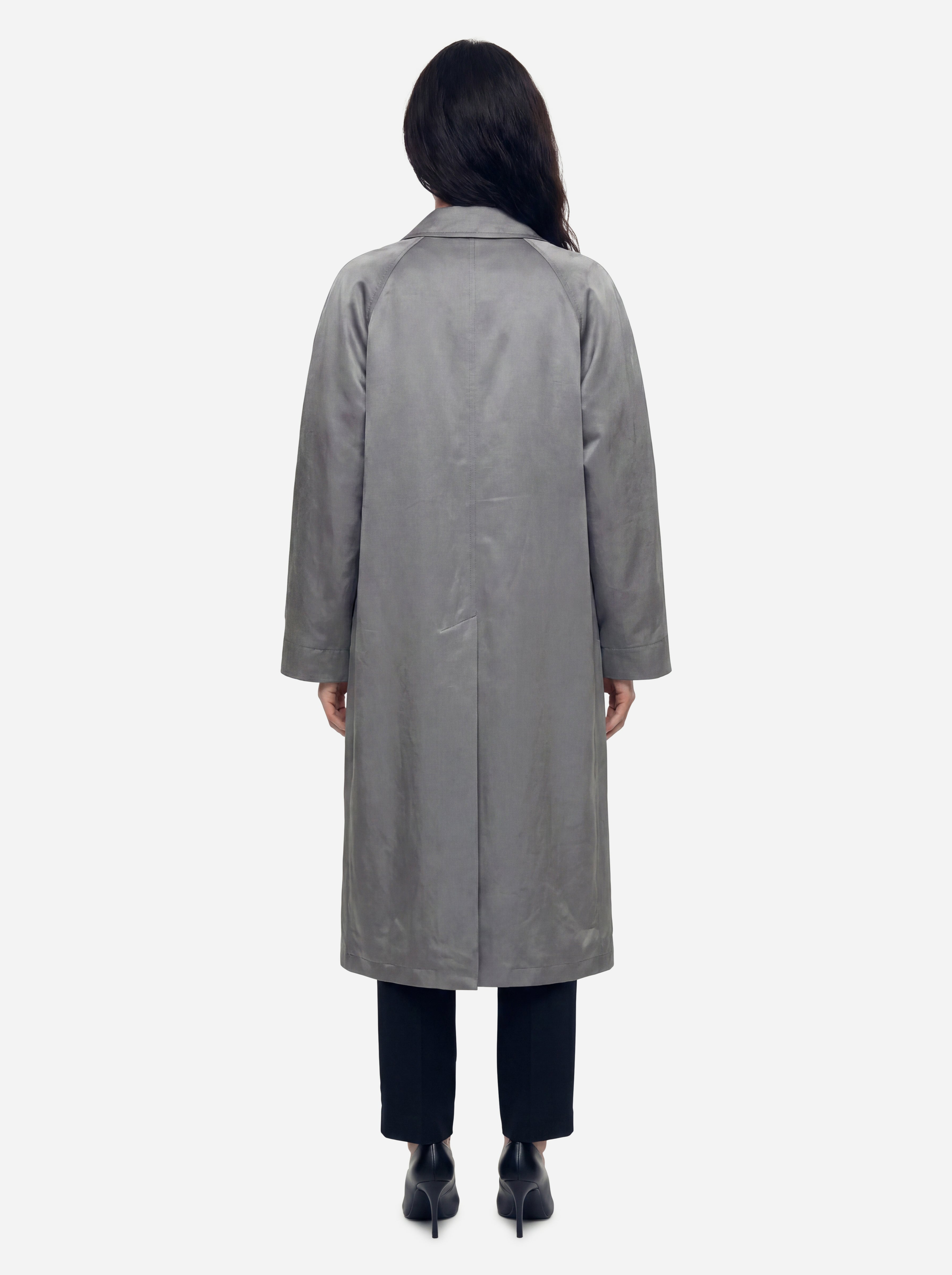 Alysi Trench Grey