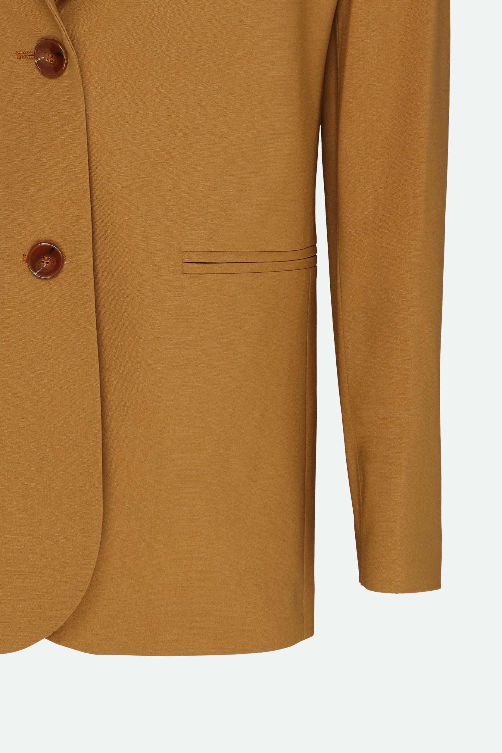 Alysi Caramel Blazer
