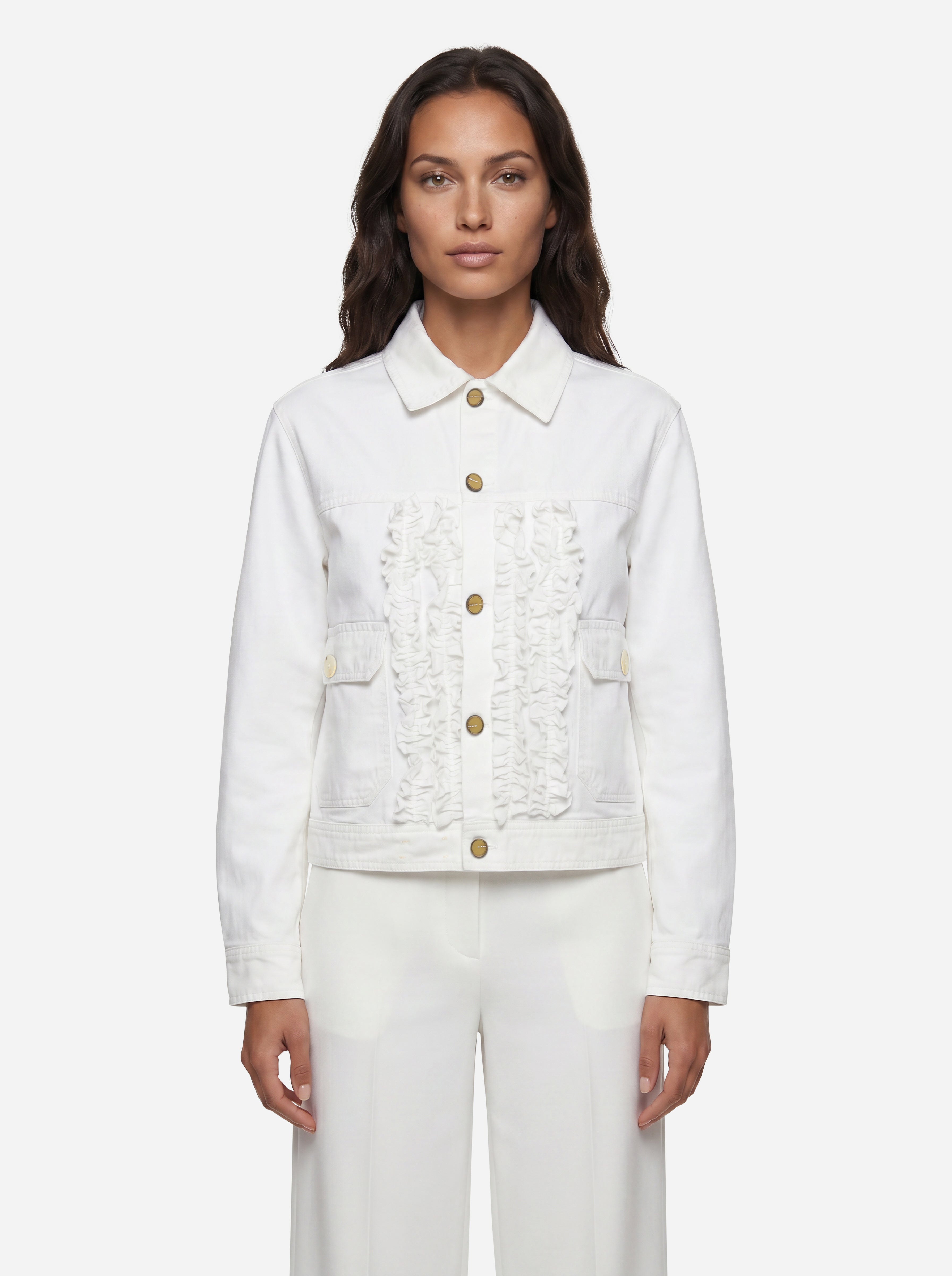 Alysi White Jacket