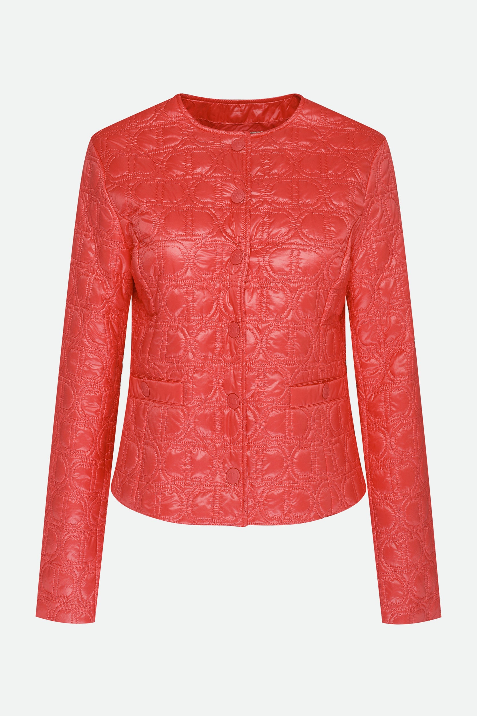 Twinset Quilted Jacket Pink Pink