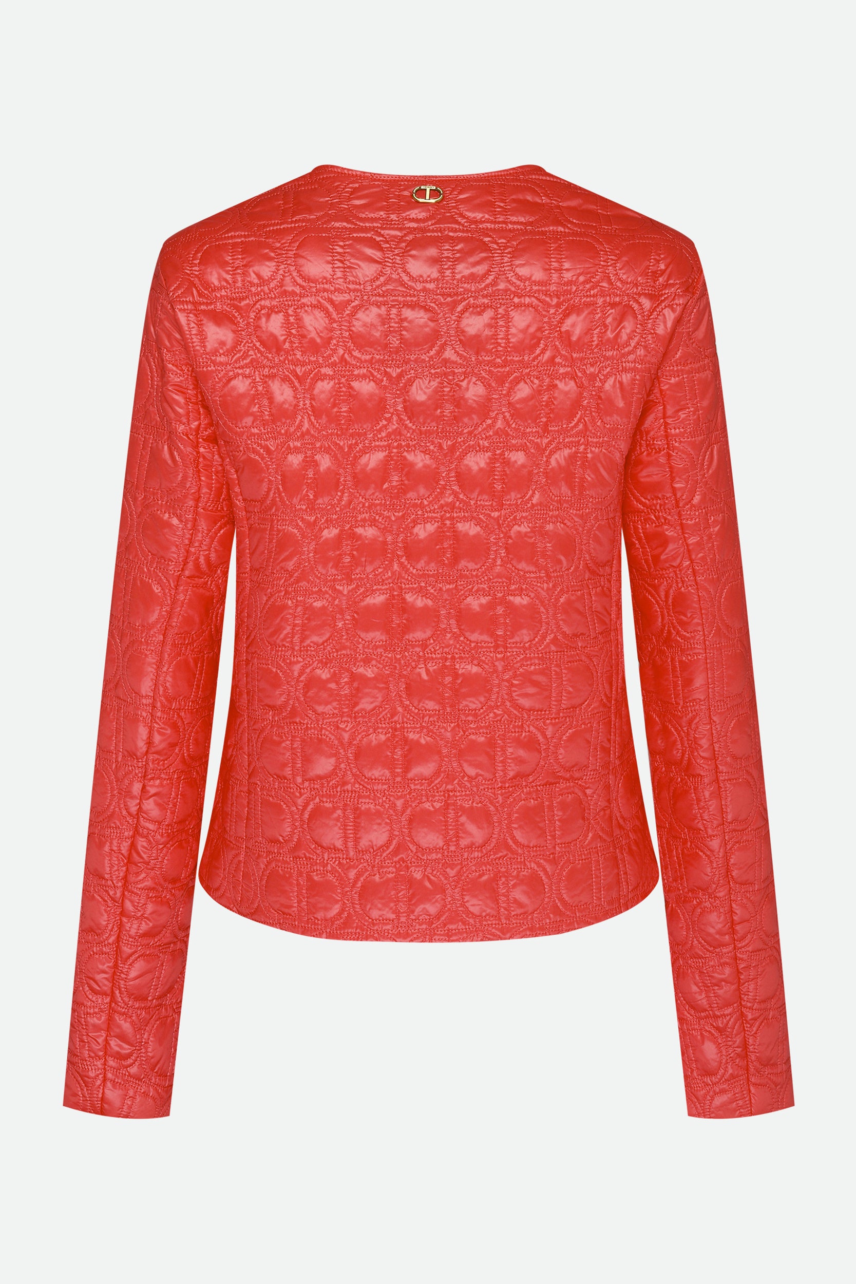 Twinset Quilted Jacket Pink Pink