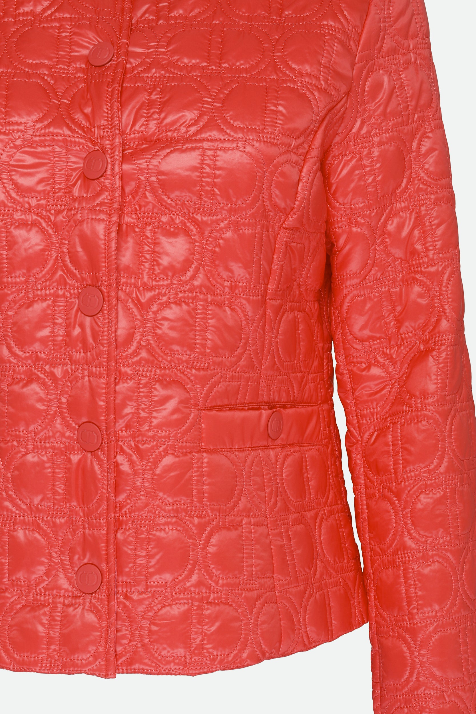 Twinset Quilted Jacket Pink Pink
