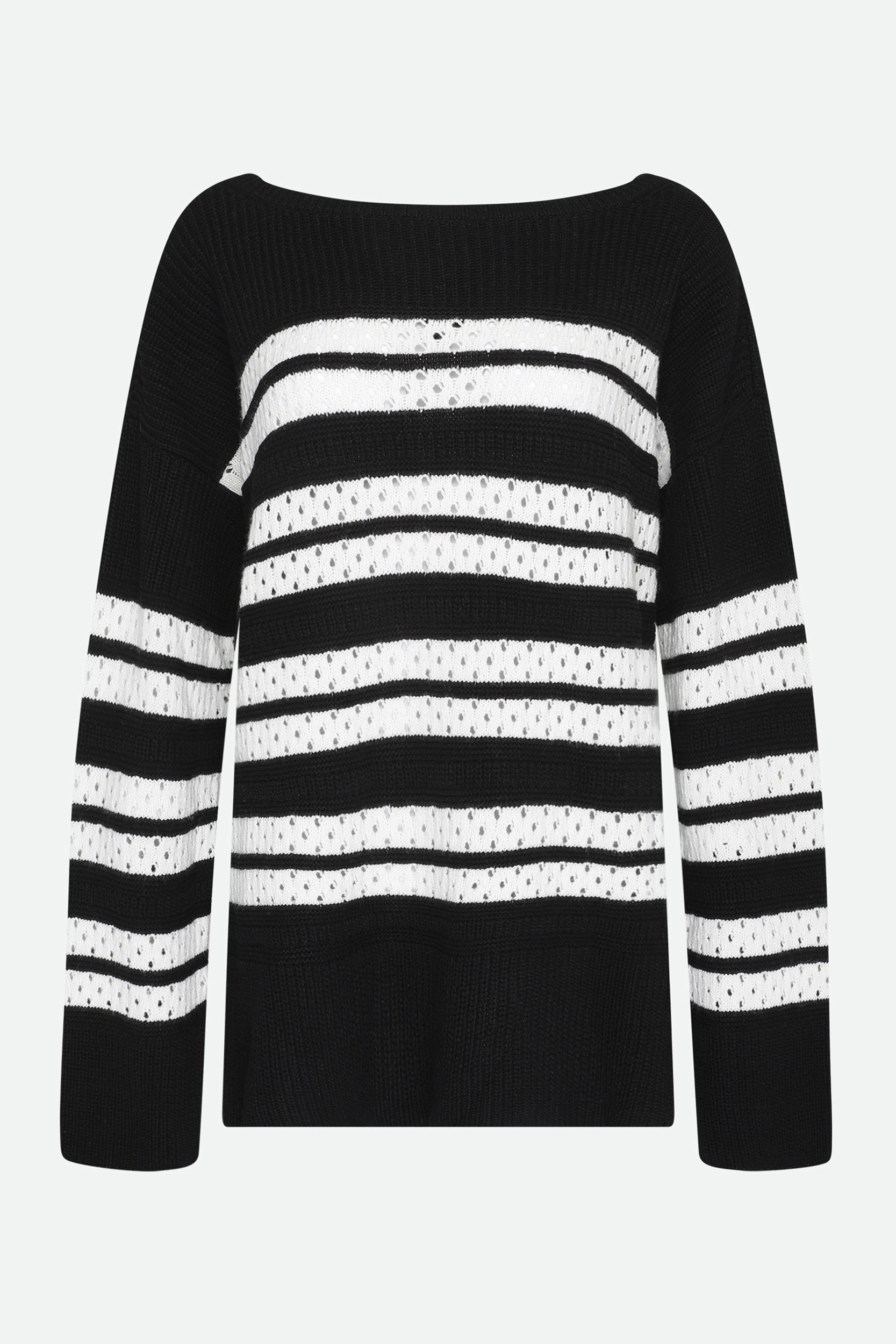 Twinset Knitwear Bianca and Black