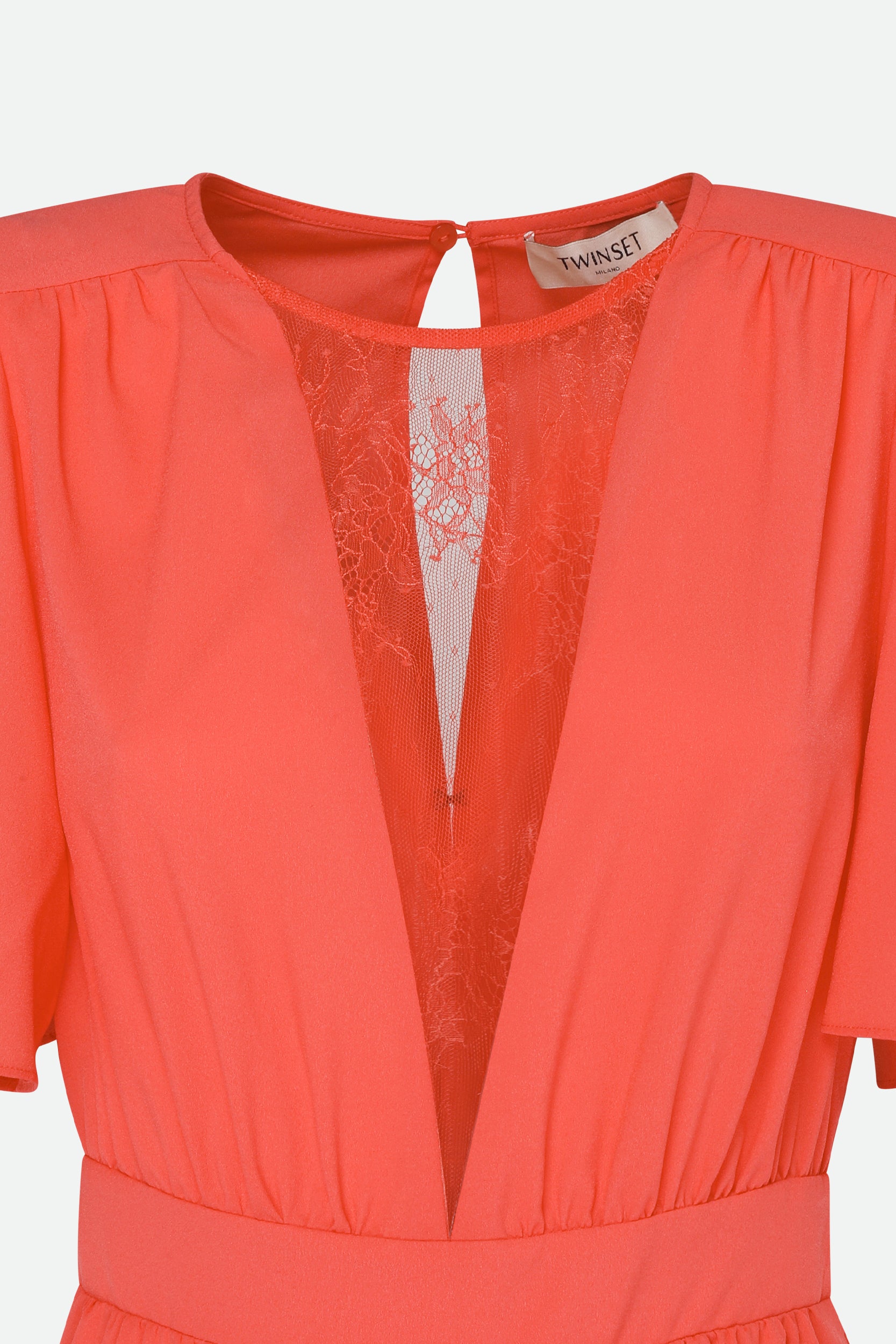 Twinset Tuta Rossa
