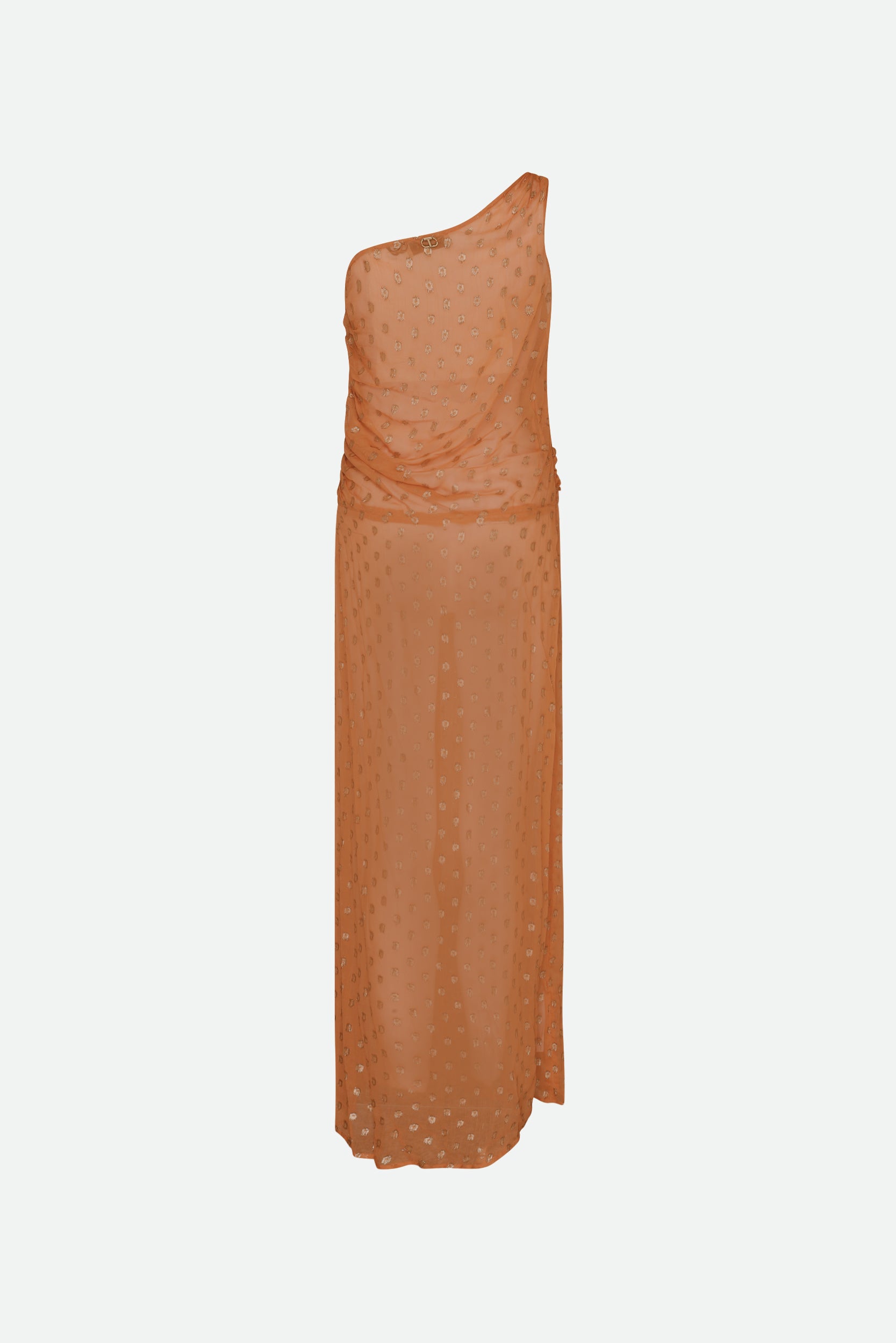 Twinset Abito Monospalla Siena Chiaro