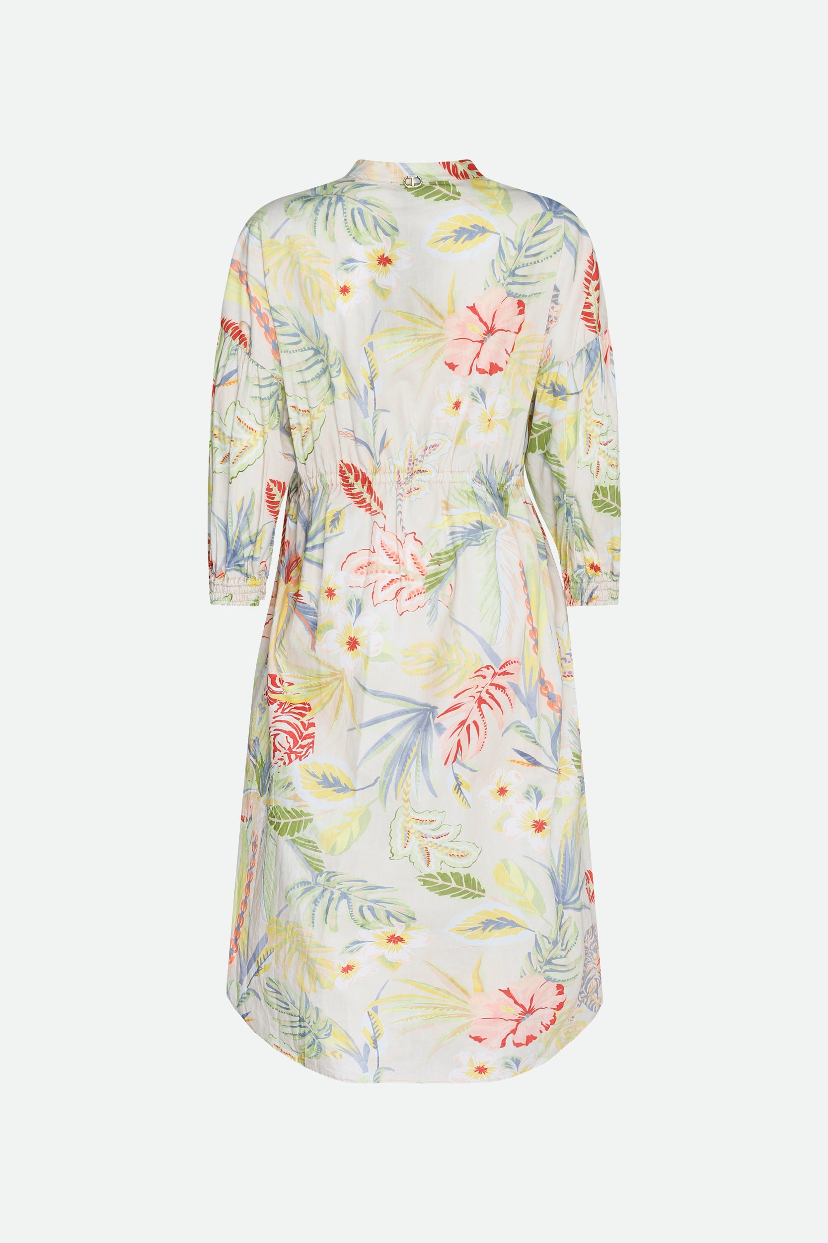 Twinset Abito Chemisier Floreale