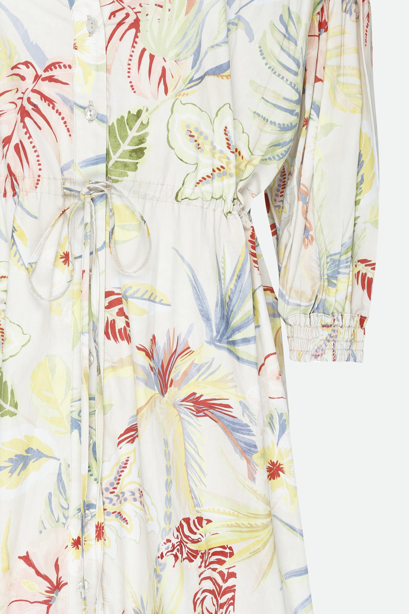 Twinset Abito Chemisier Floreale