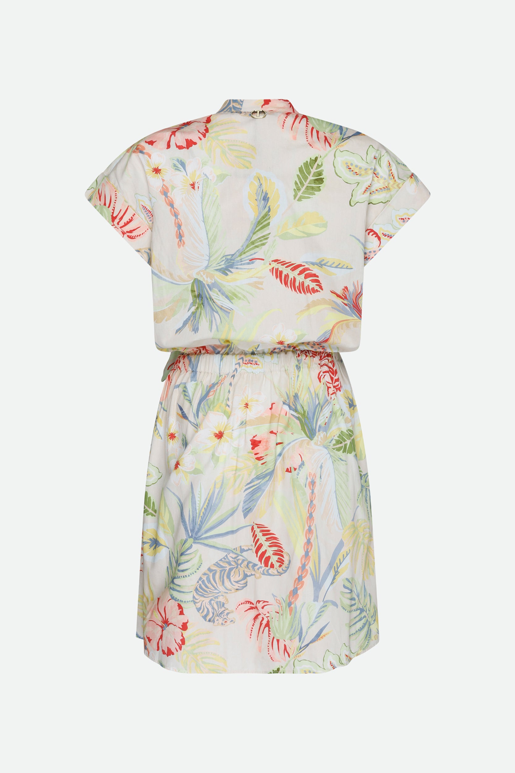 Twinset Abito Floreale Multicolore