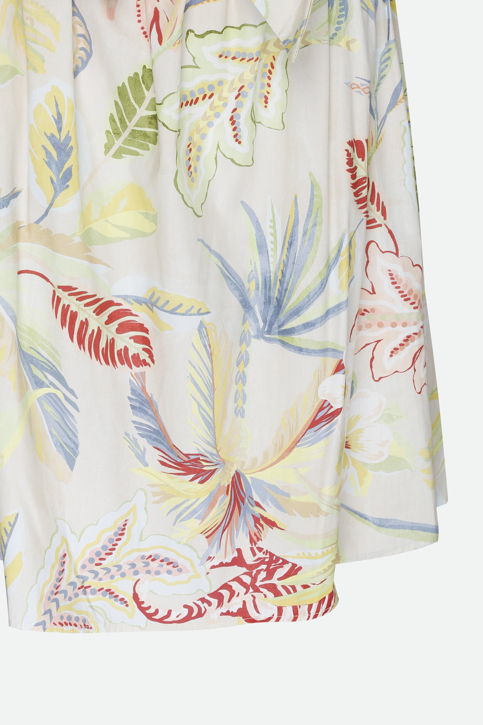 Twinset Abito Floreale Multicolore