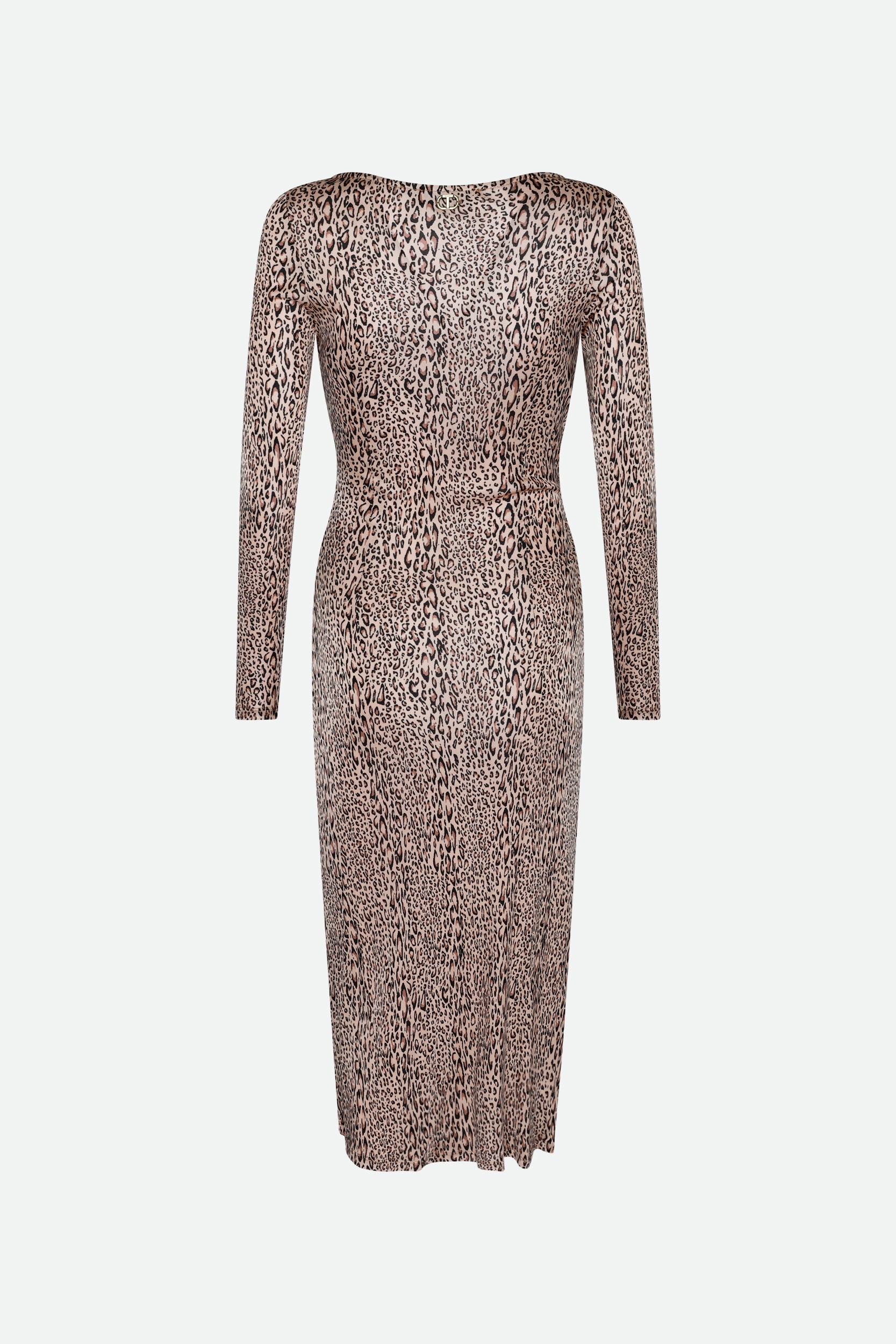 Twinset Animal Print Dress