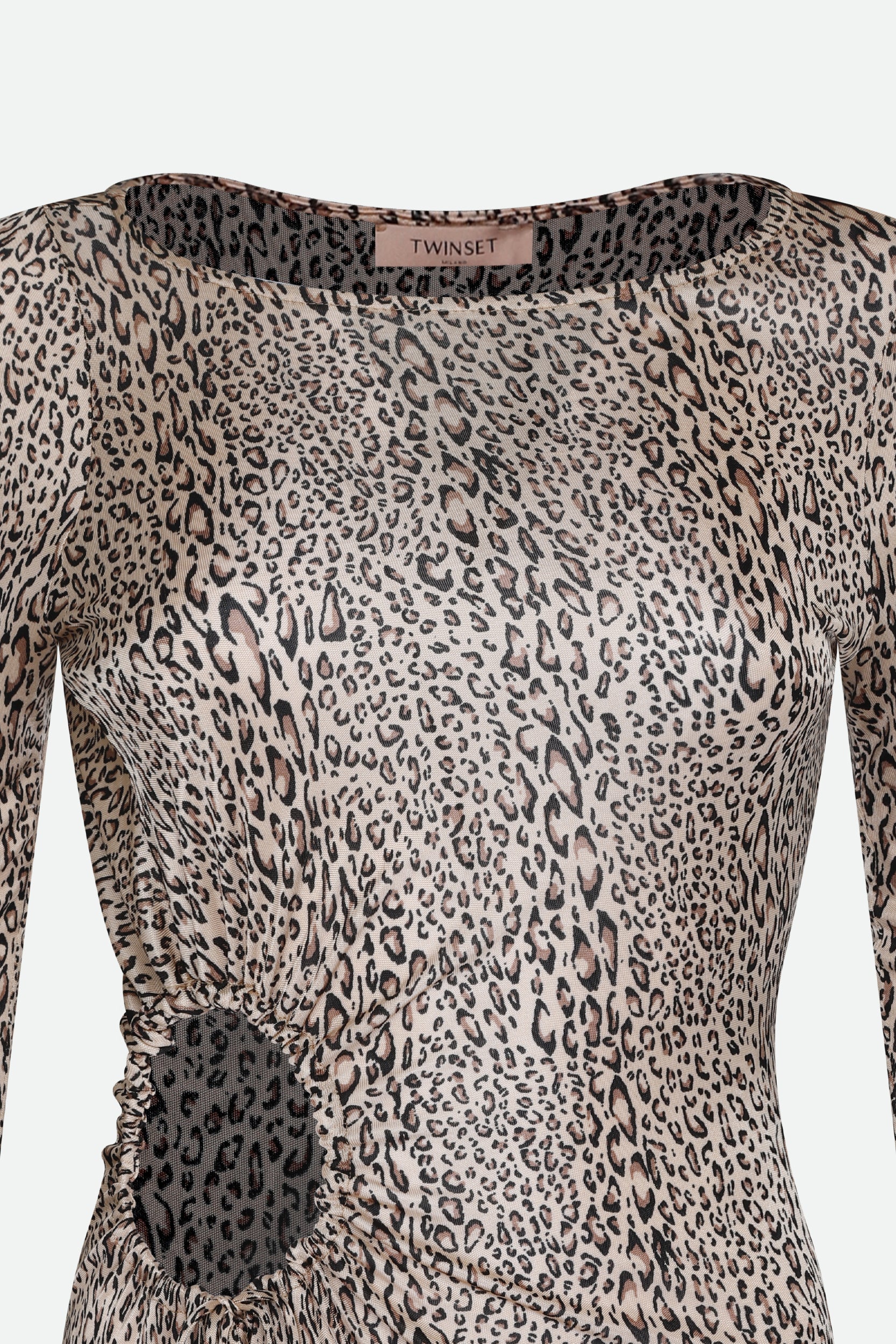 Twinset Animal Print Dress