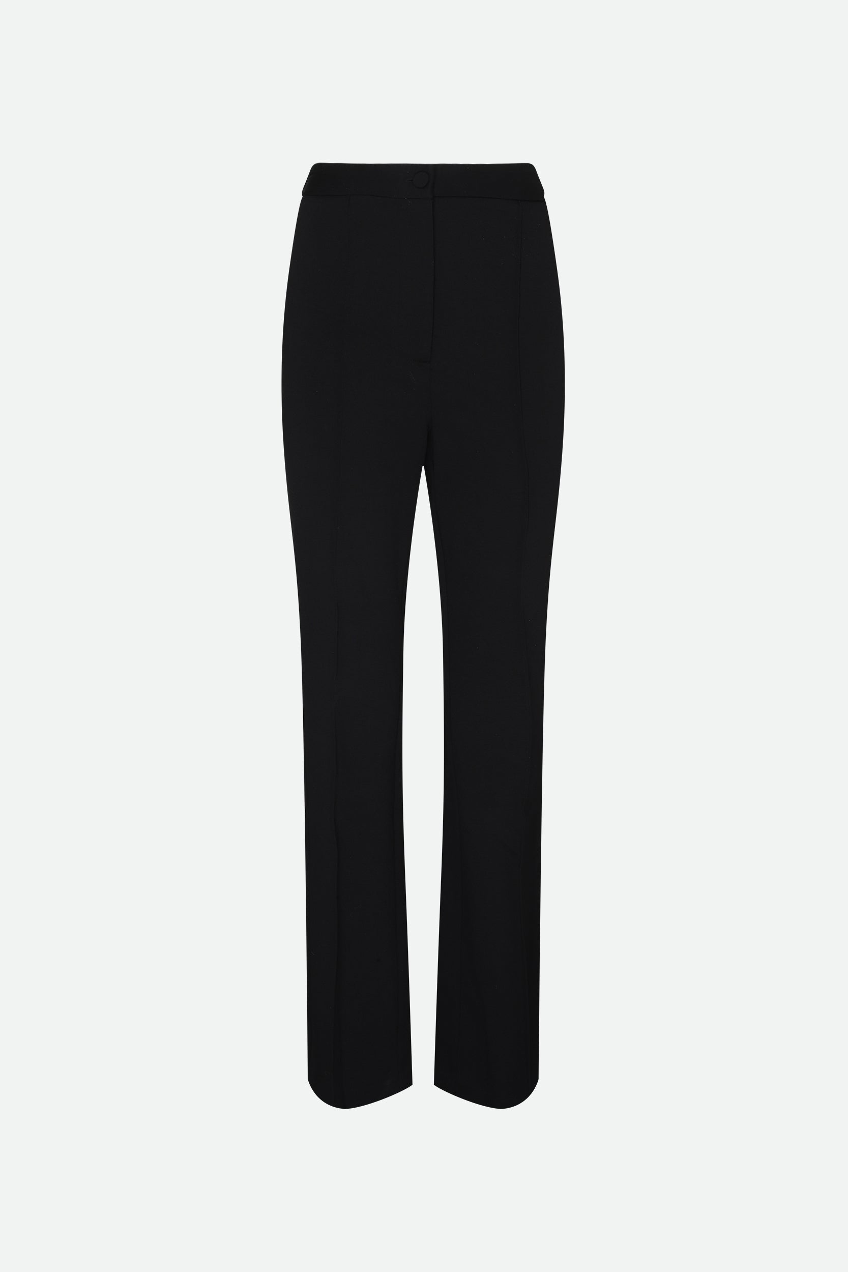 Twinset Pantalone a Zampa Nero