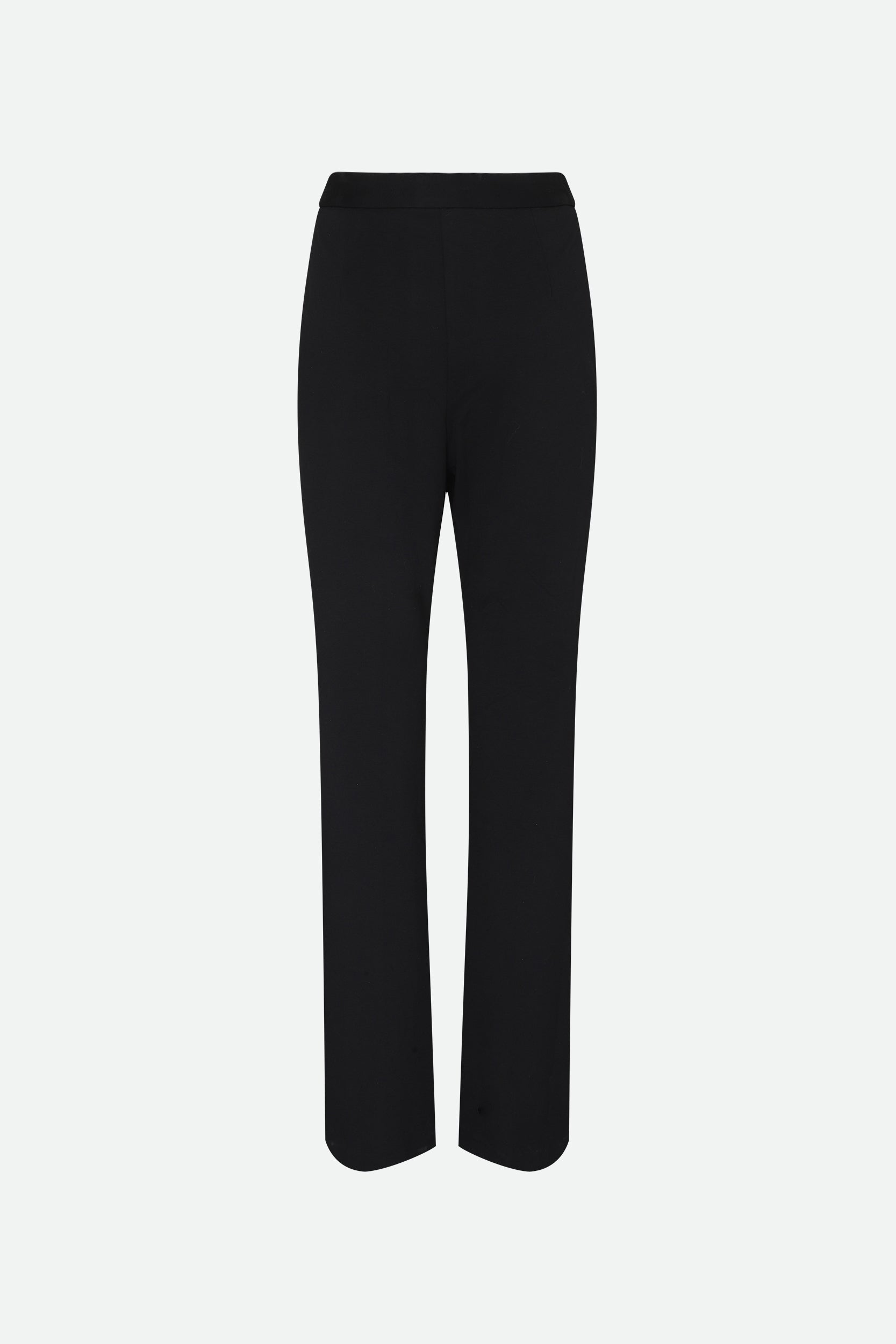 Twinset Pantalone a Zampa Nero