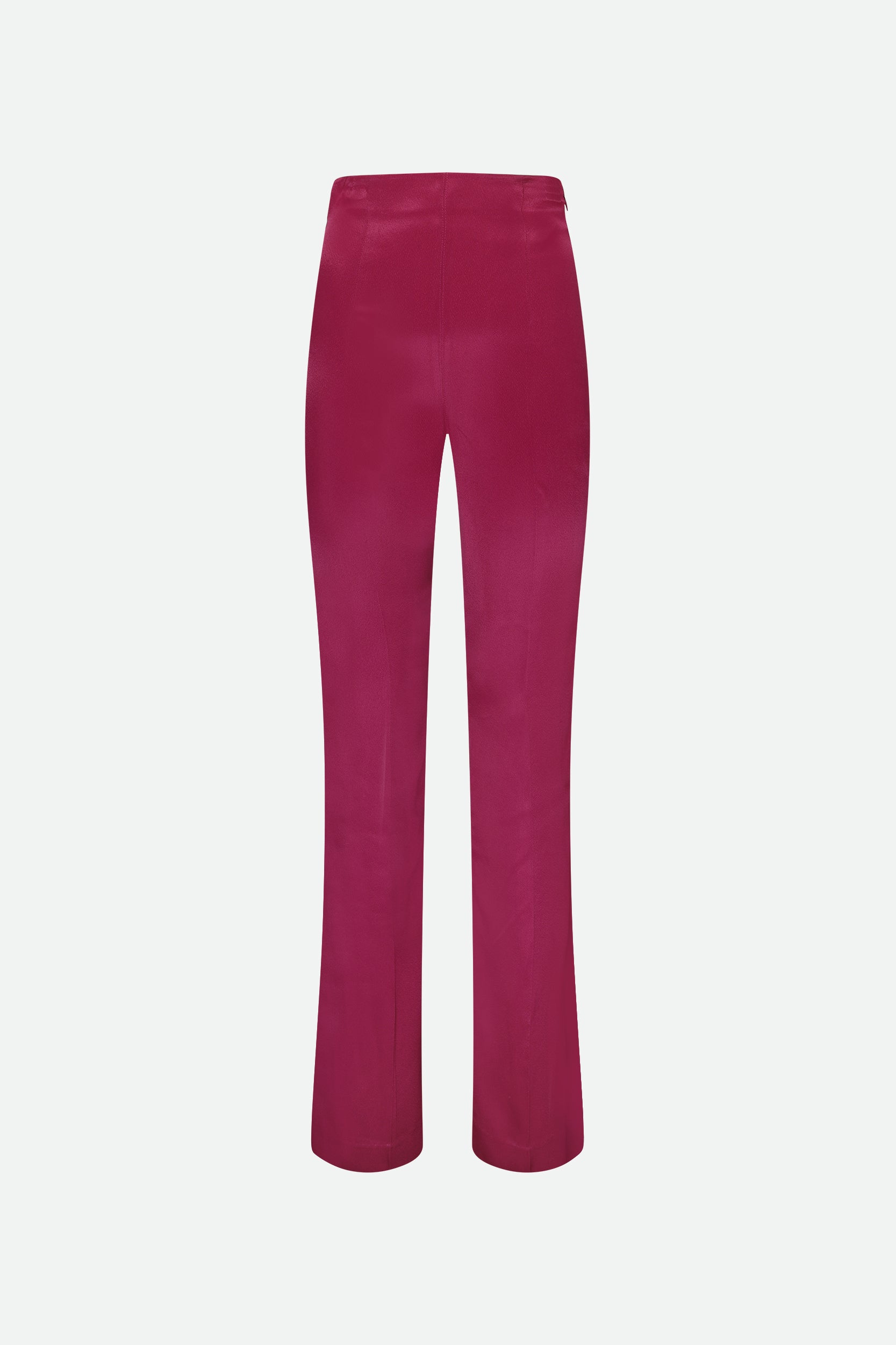 Twinset Satin Pants in Purple
