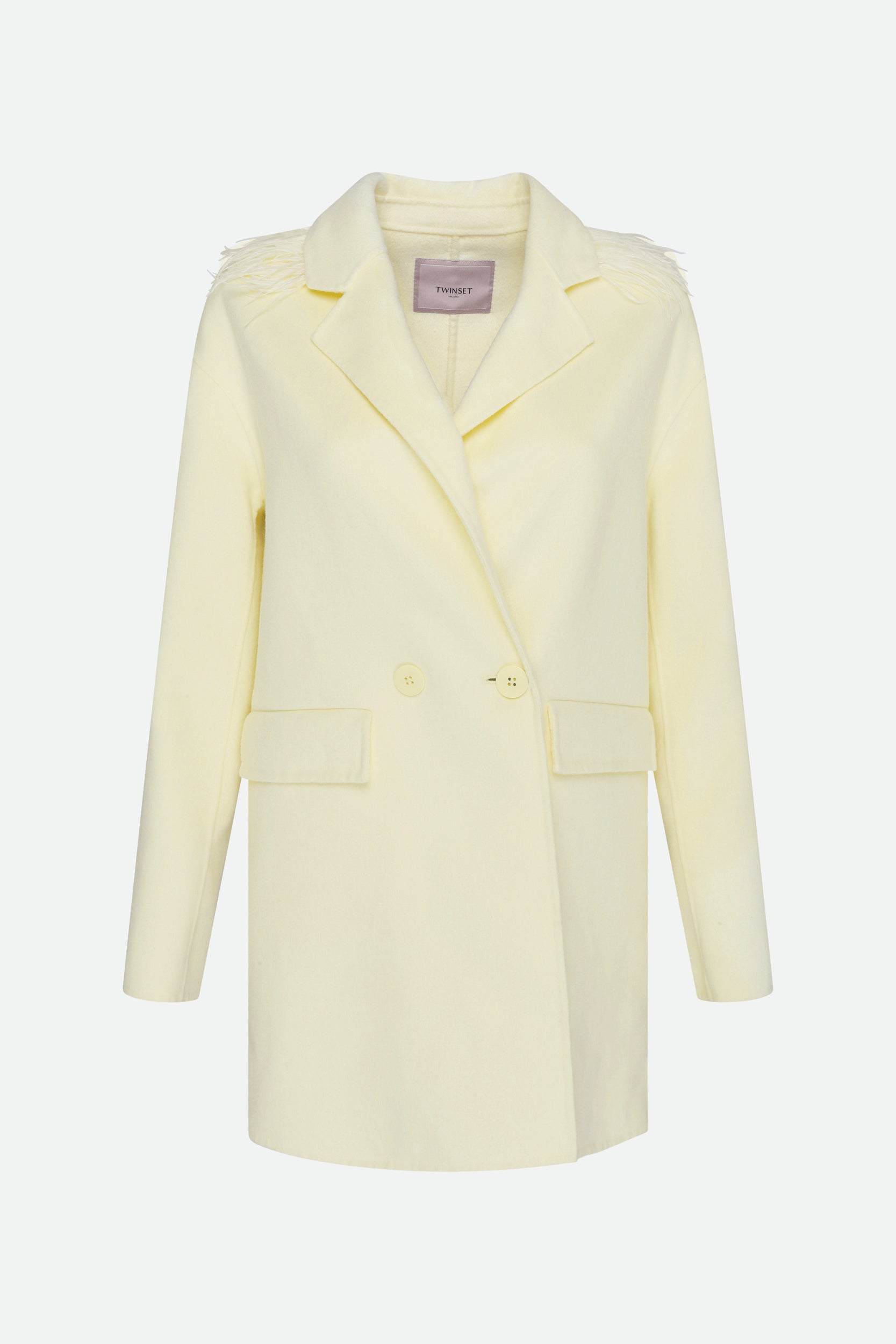 Twinset Coat Yellow