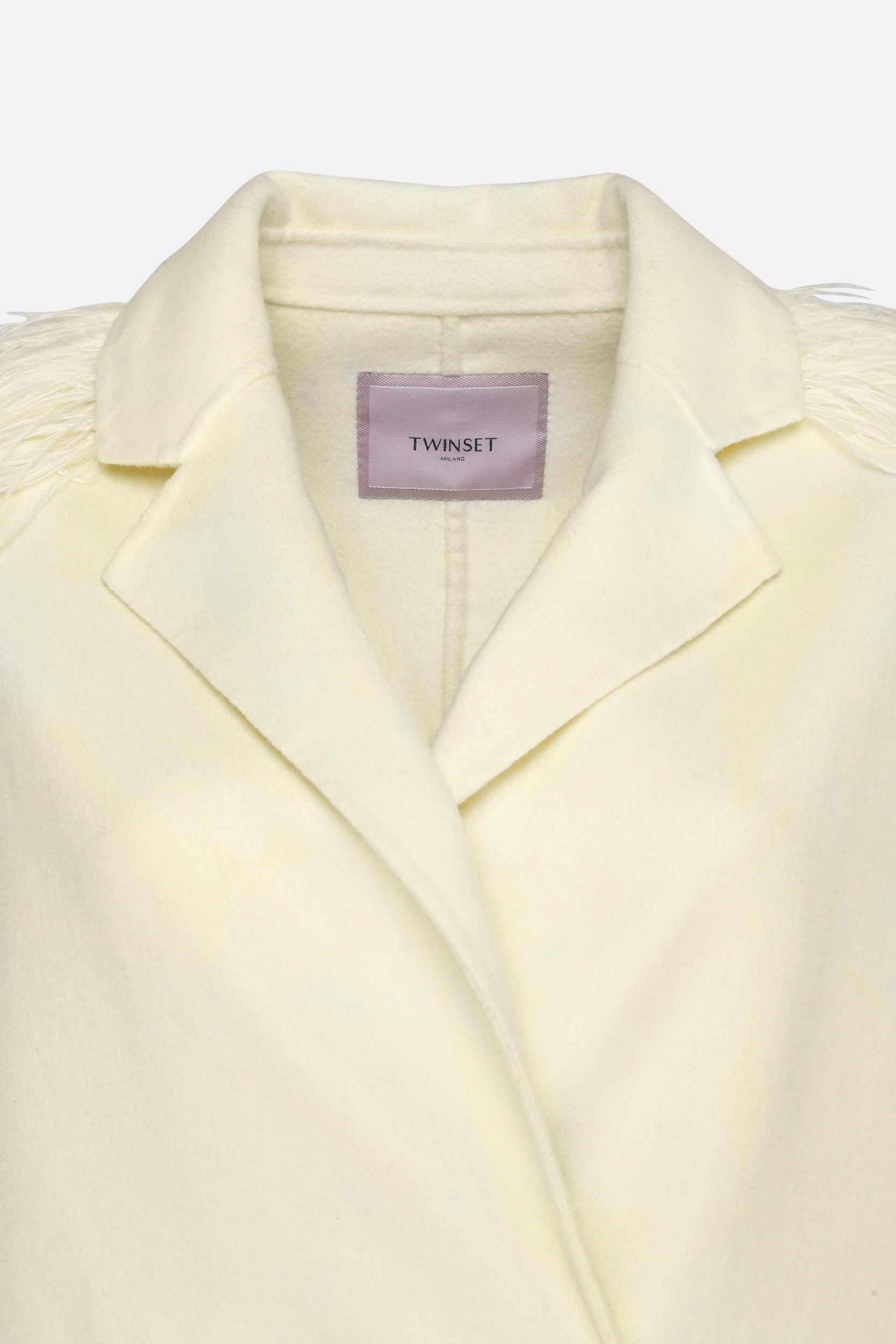Twinset Coat Yellow