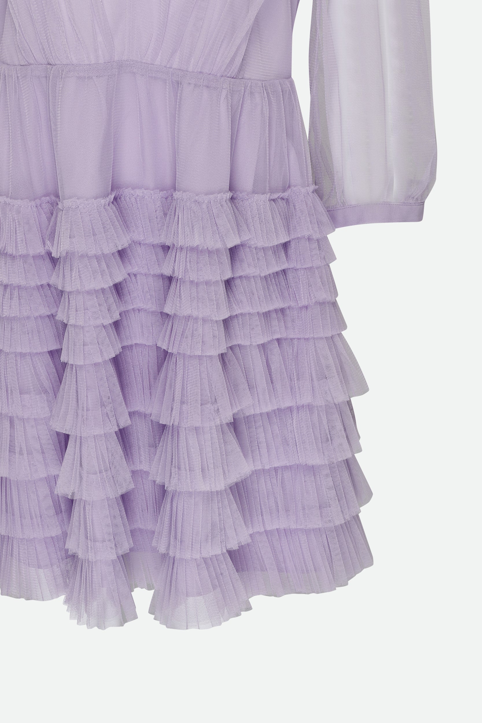 Twinset Abito in Tulle Lilla