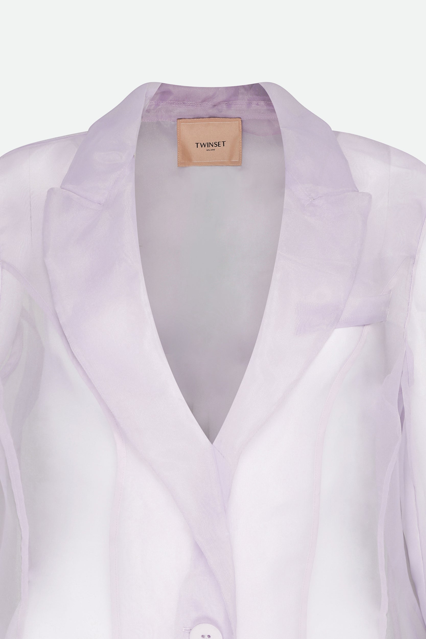 Twinset Blazer in Organza Lilla