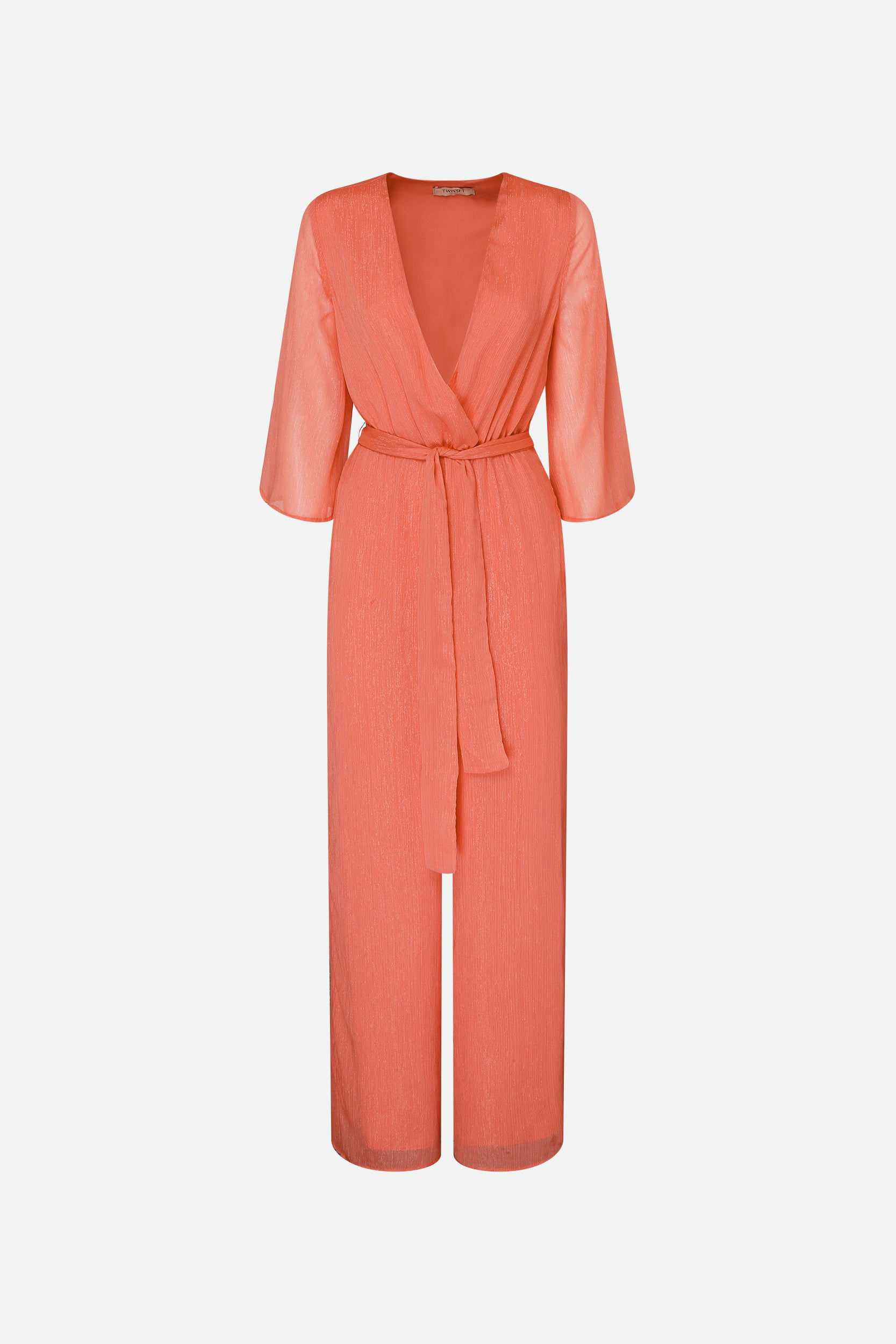 Twinset Tuta Intera Rosa Loverlock