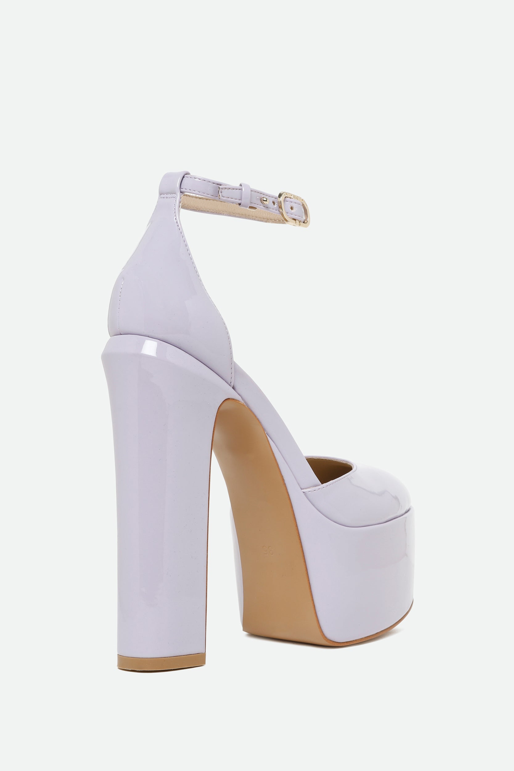 Twinset Décolleté Platform Lilla